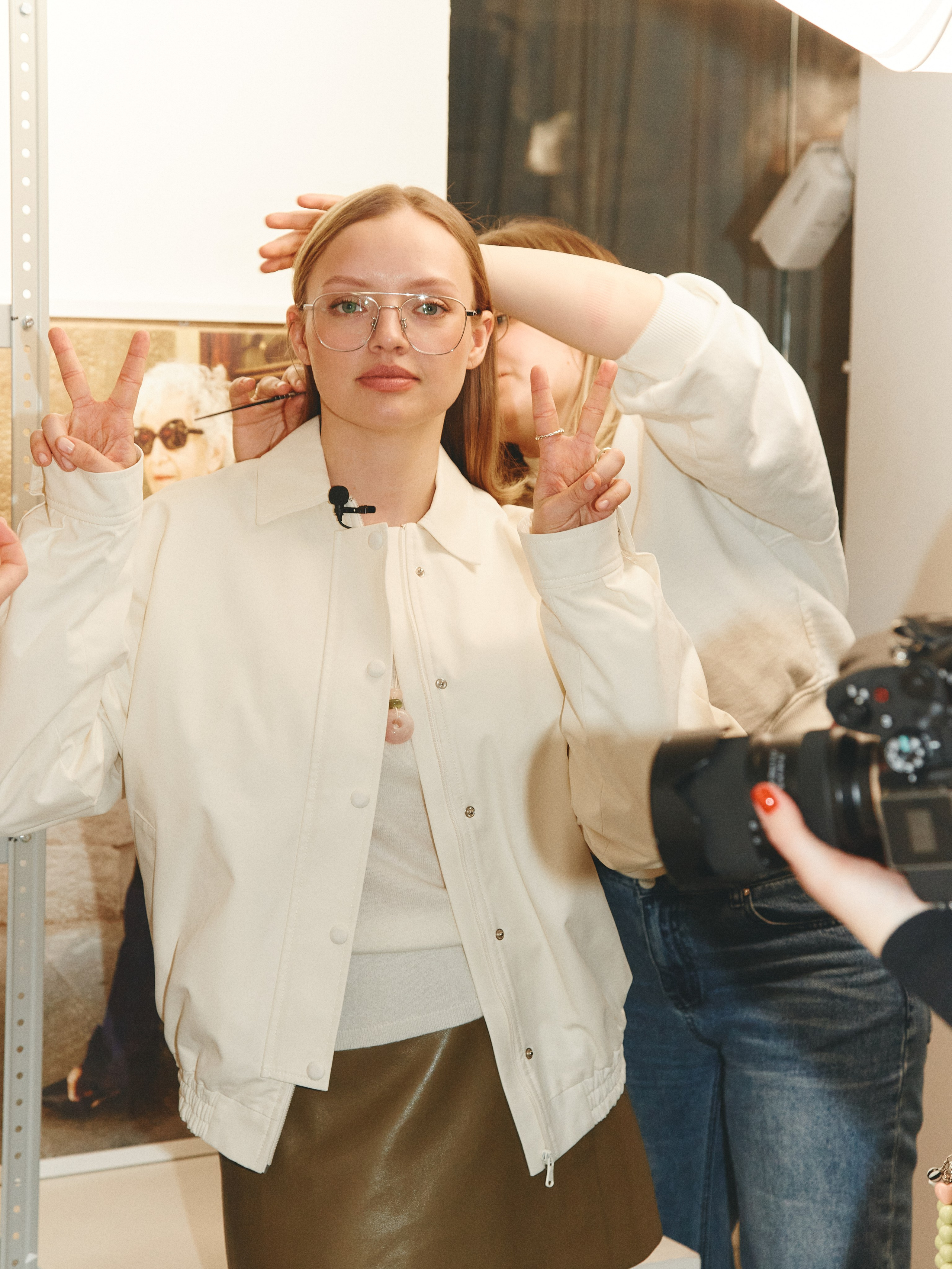 CHAIKA x THE CULTT working girl. Photographer Daria Ilkevich