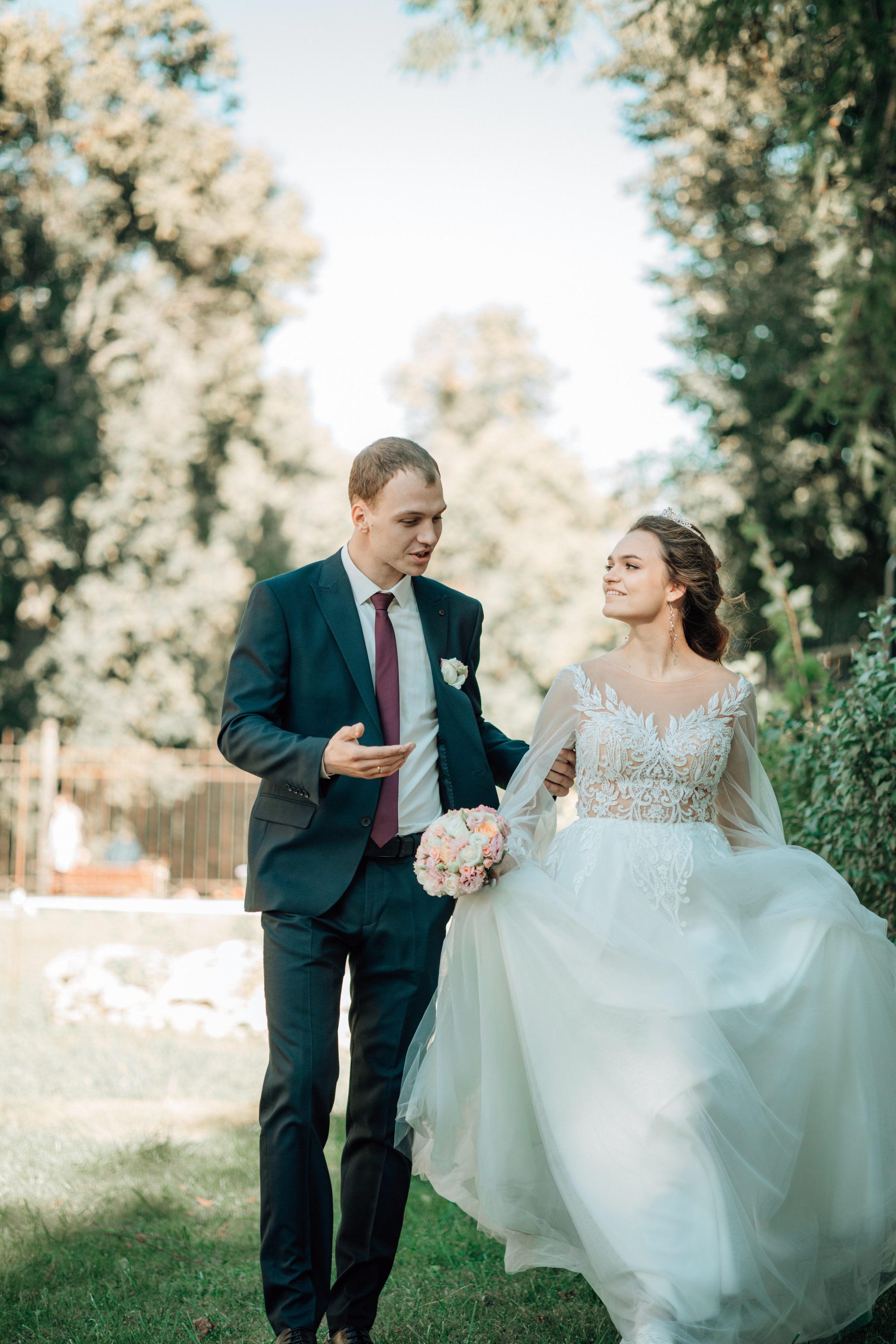 Свадебная фотосессия в Москве Никиты и Натальи. Выпускные альбомы в Серпухове