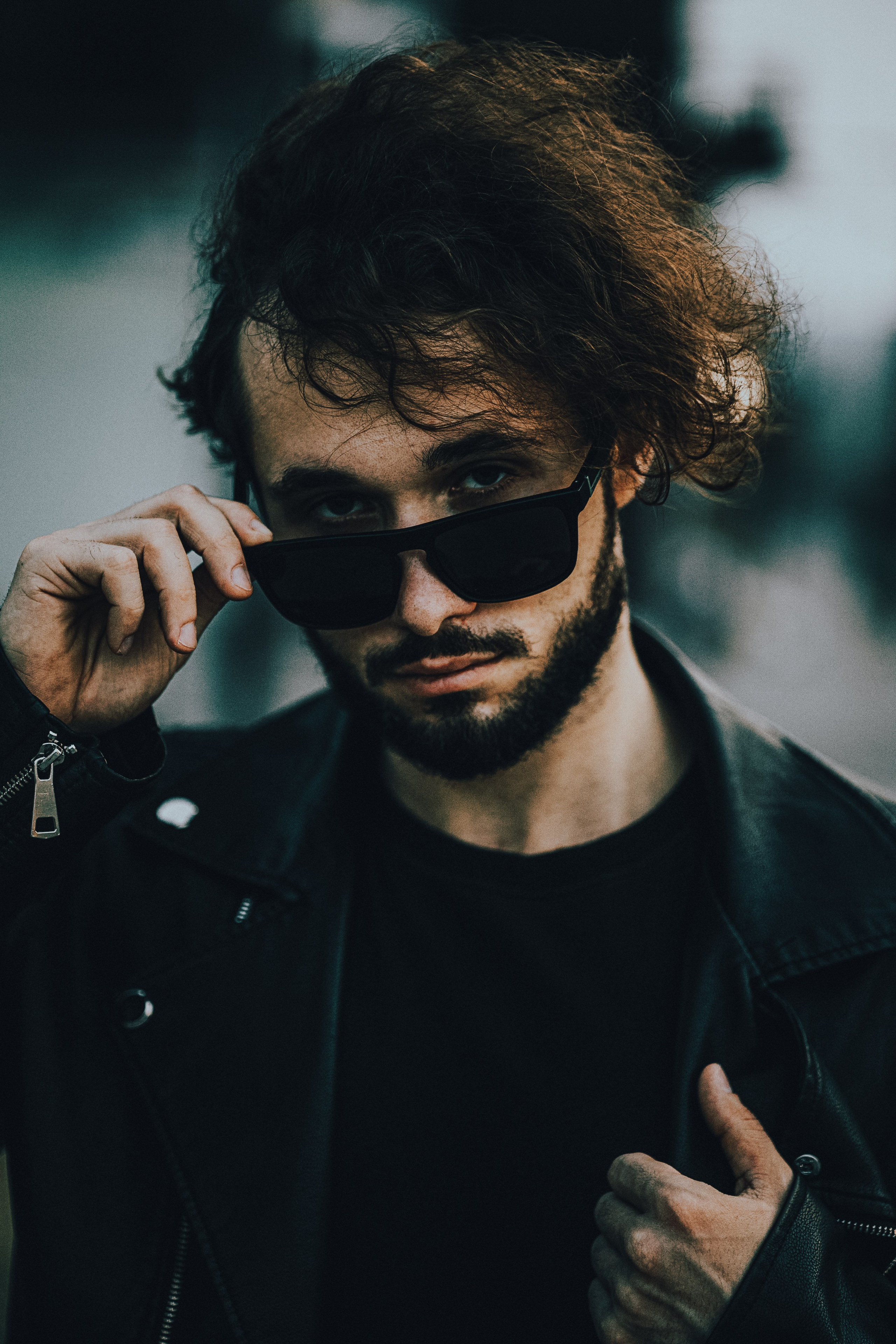 Брутальная мужская фотосессия в Серпухове