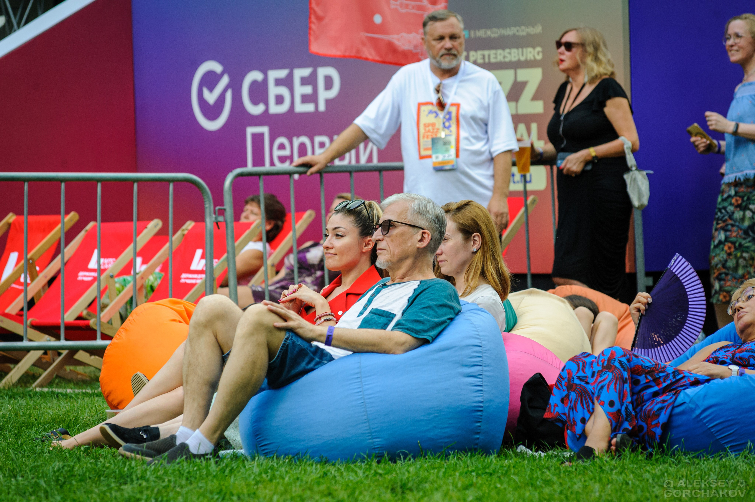 Saint Petersburg Jazz Fest, 26.07.2025. Алексей Горчаков. Фотограф на ваш праздник
