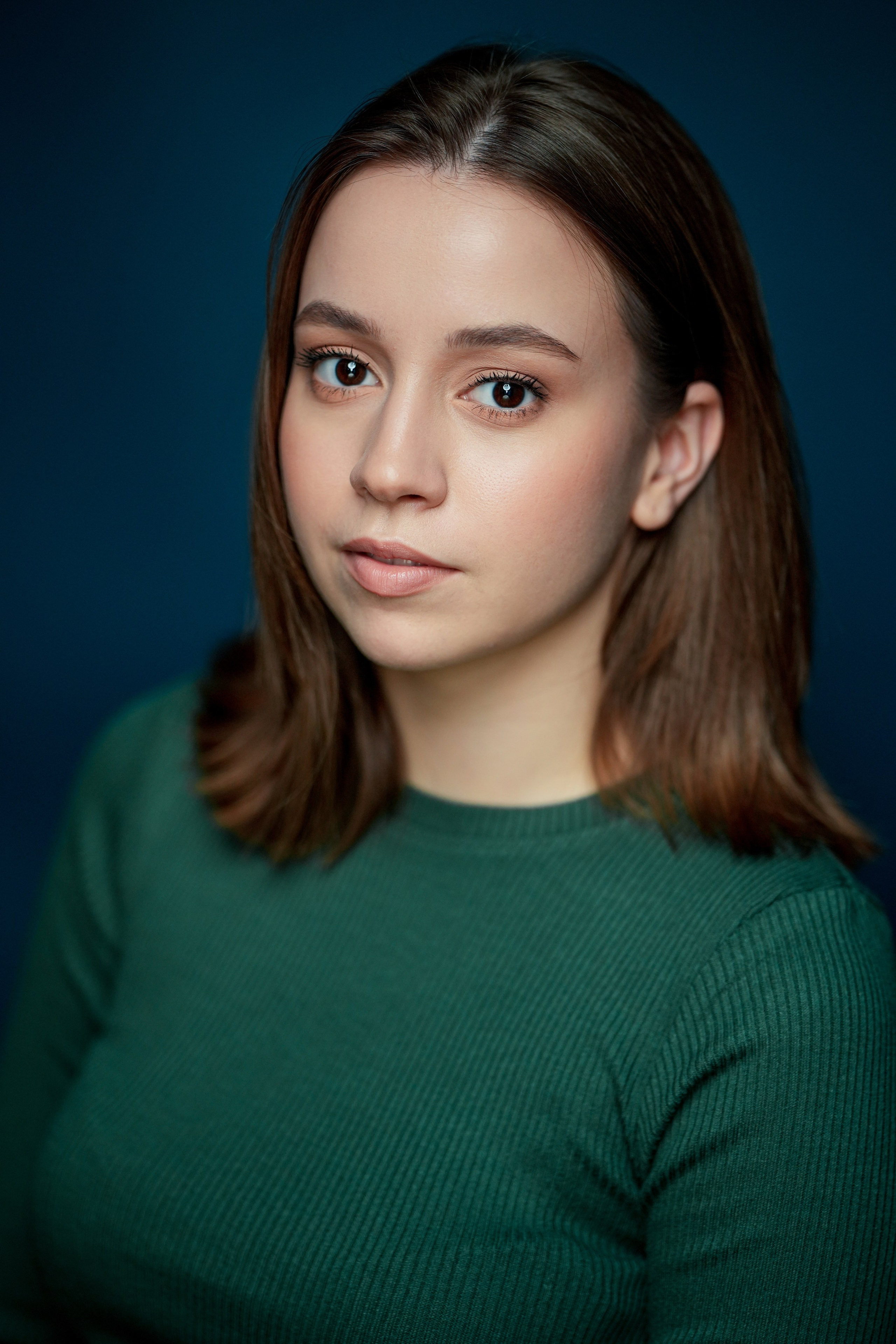 Актриса Алиса Семчук. Портретная съемка в Москве, студийный фотограф Игорь Фомин