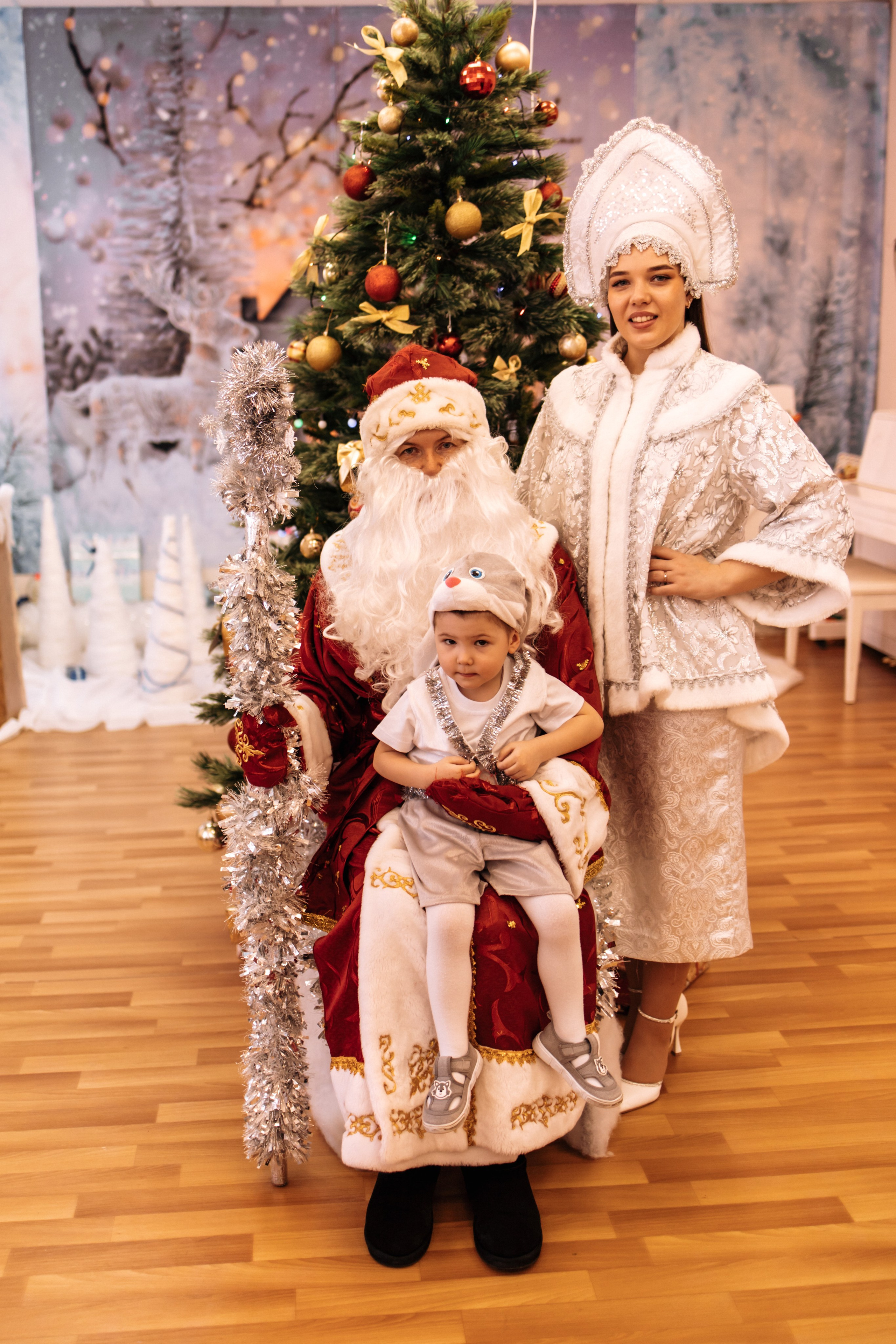 Новогодний утренник г. Заречный. Коновалова Ольга | фотограф в Пензе и Заречном
