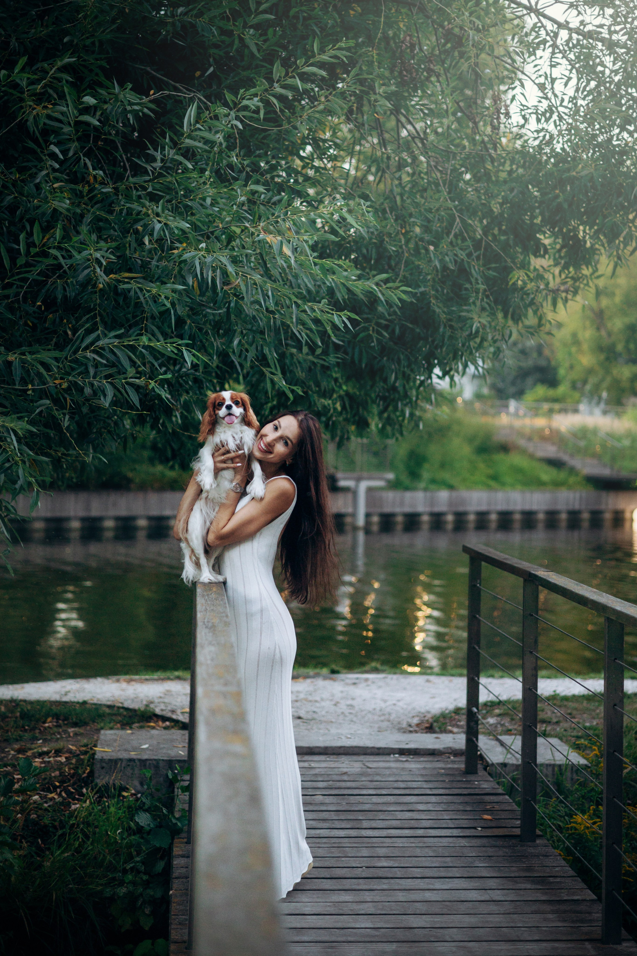 Юлия и Мия. Фотограф — Анималист | Санкт-Петербург