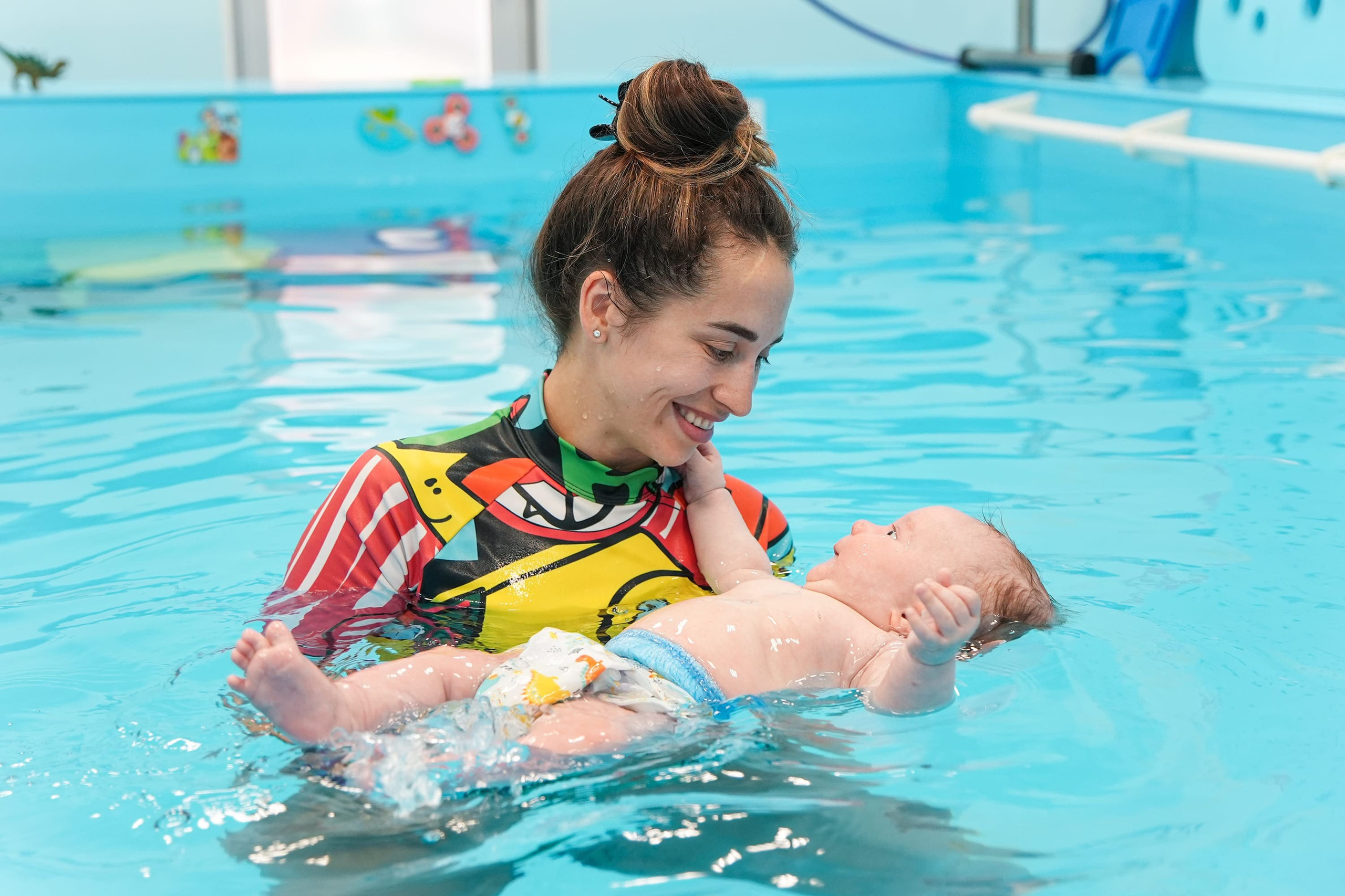 Акваклуб «Аквабеби». Катя Кудринская. Фотограф на мероприятие СПб. Семейный фотограф