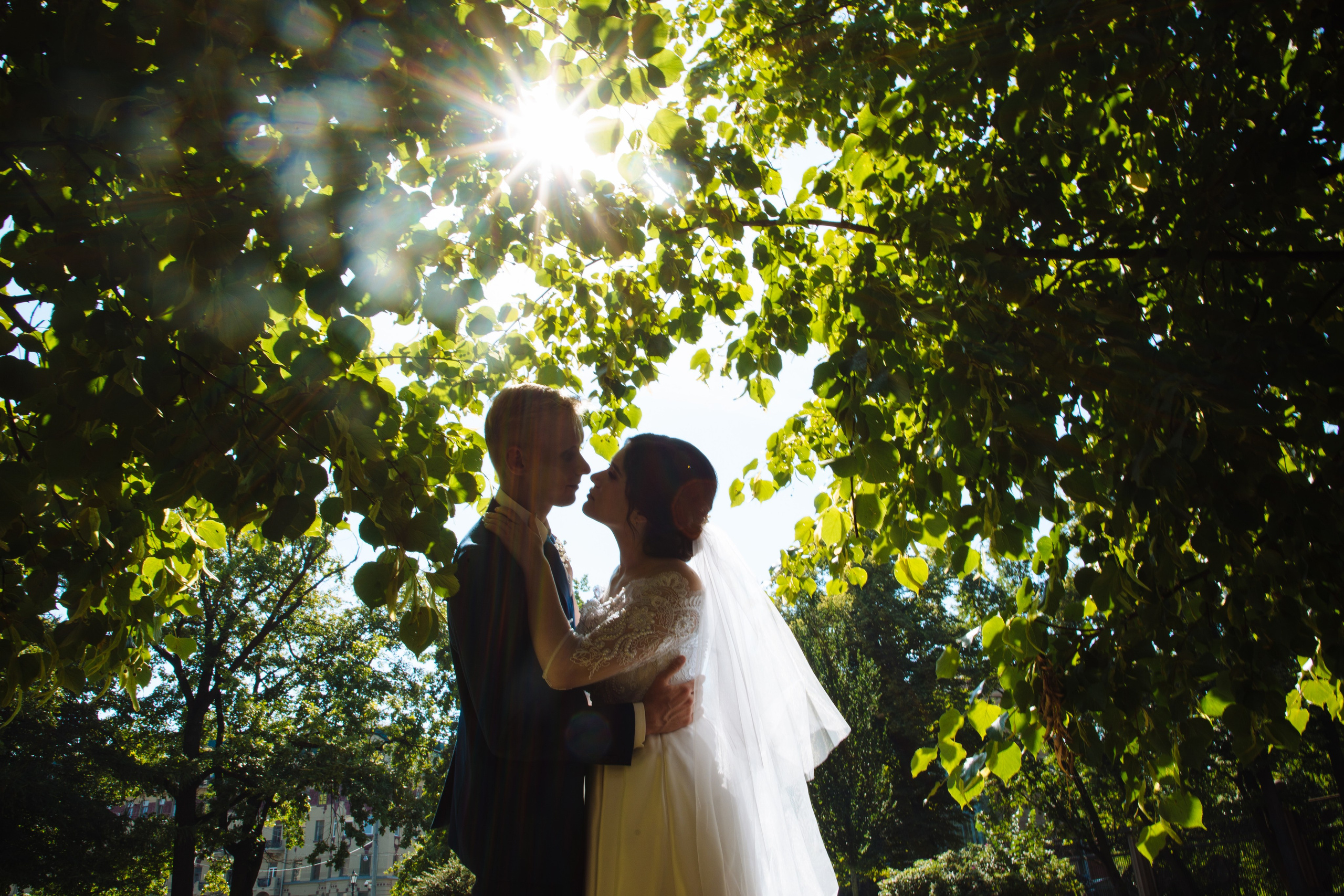 Бэлла и Владимир. Свадебный фотограф в Санкт-Петербурге Анастасия Андреева