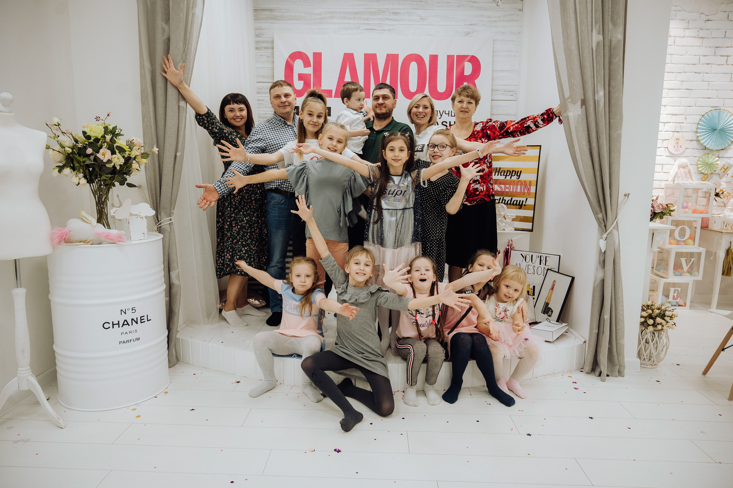 Юбилей 10 лет. Свадебный и семейный фотограф в Красноярске Анна Туз