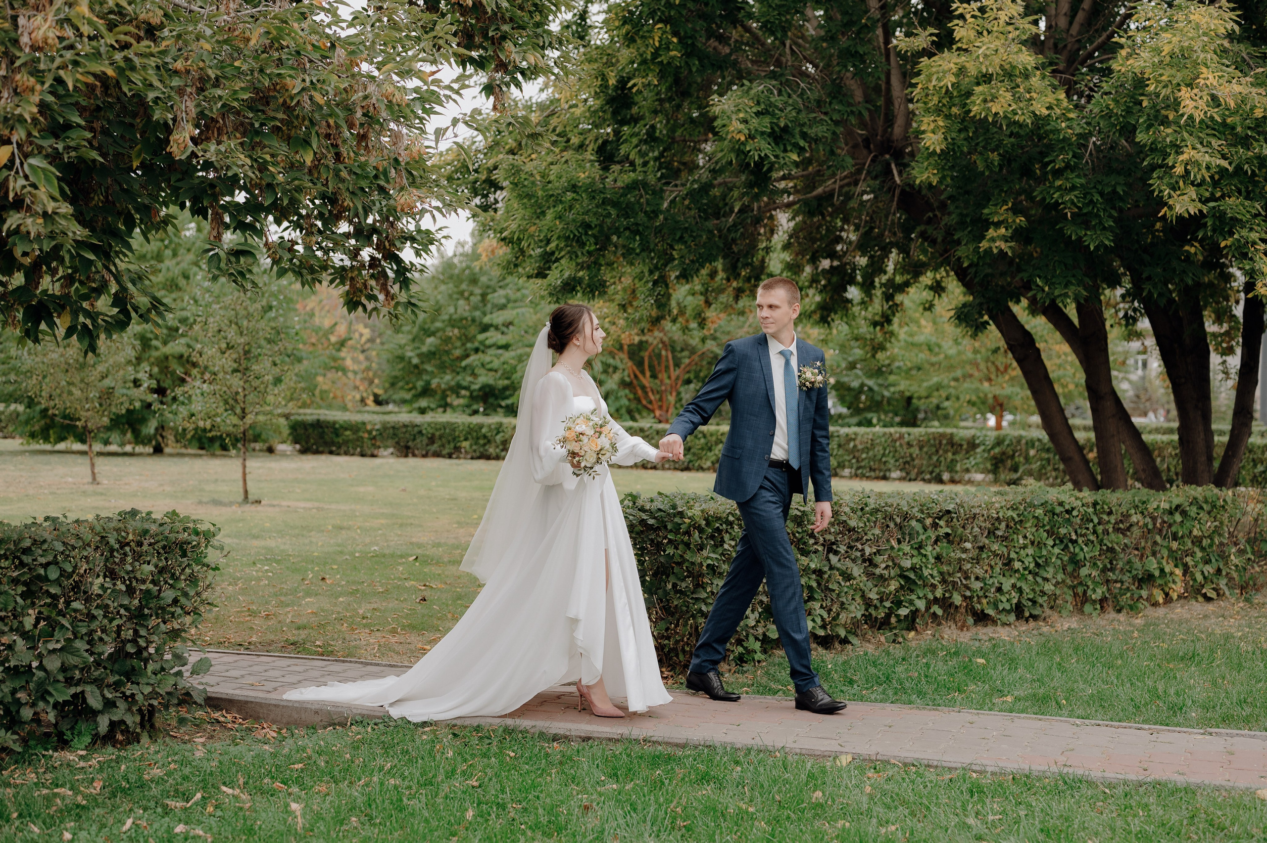 Кристина и Вячеслав. Свадебный и семейный фотограф в Красноярске Анна Туз