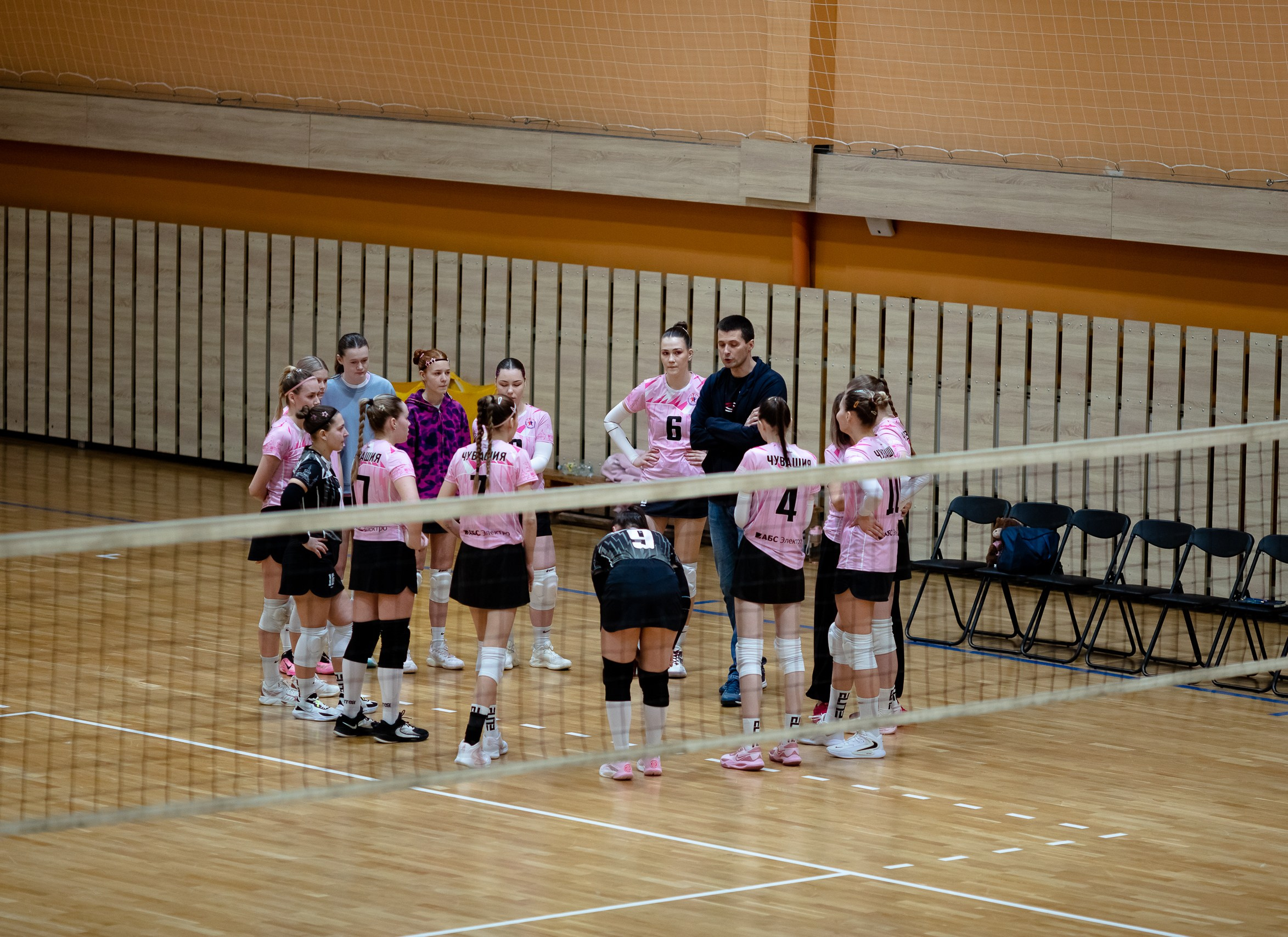 СШ11 — Искра / 2 игра. Фотография