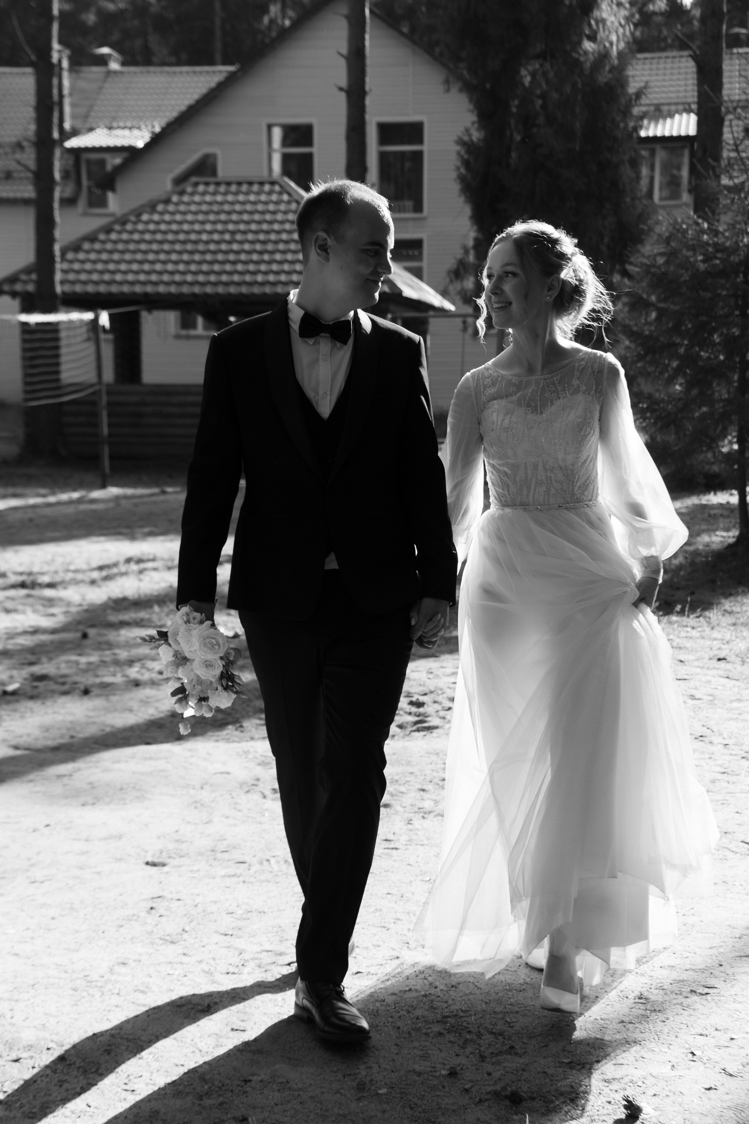 Анна & Евгений. Свадебный и семейный фотограф в Кирове, Малых Никита