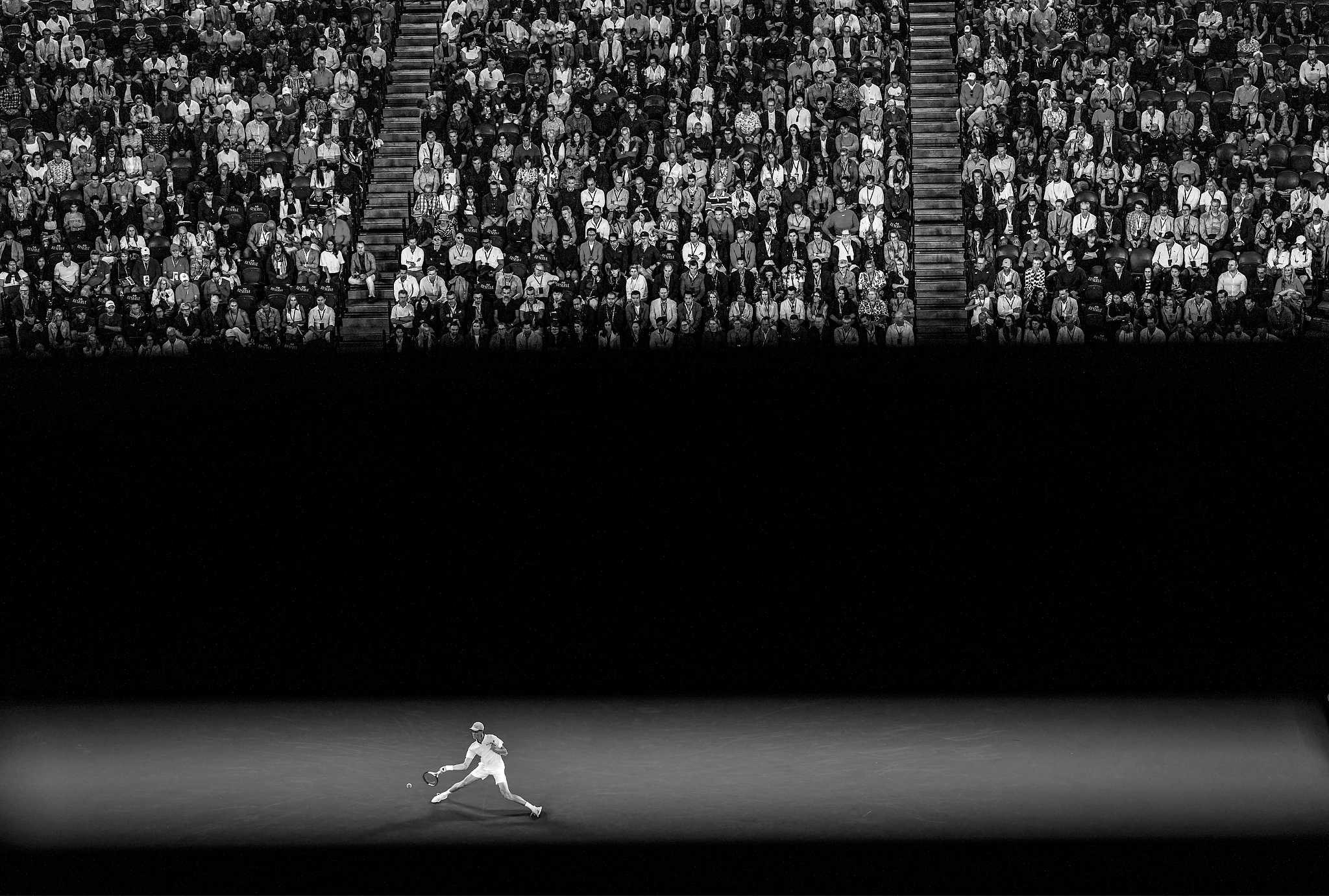 Scott Barbour - The Australian Open