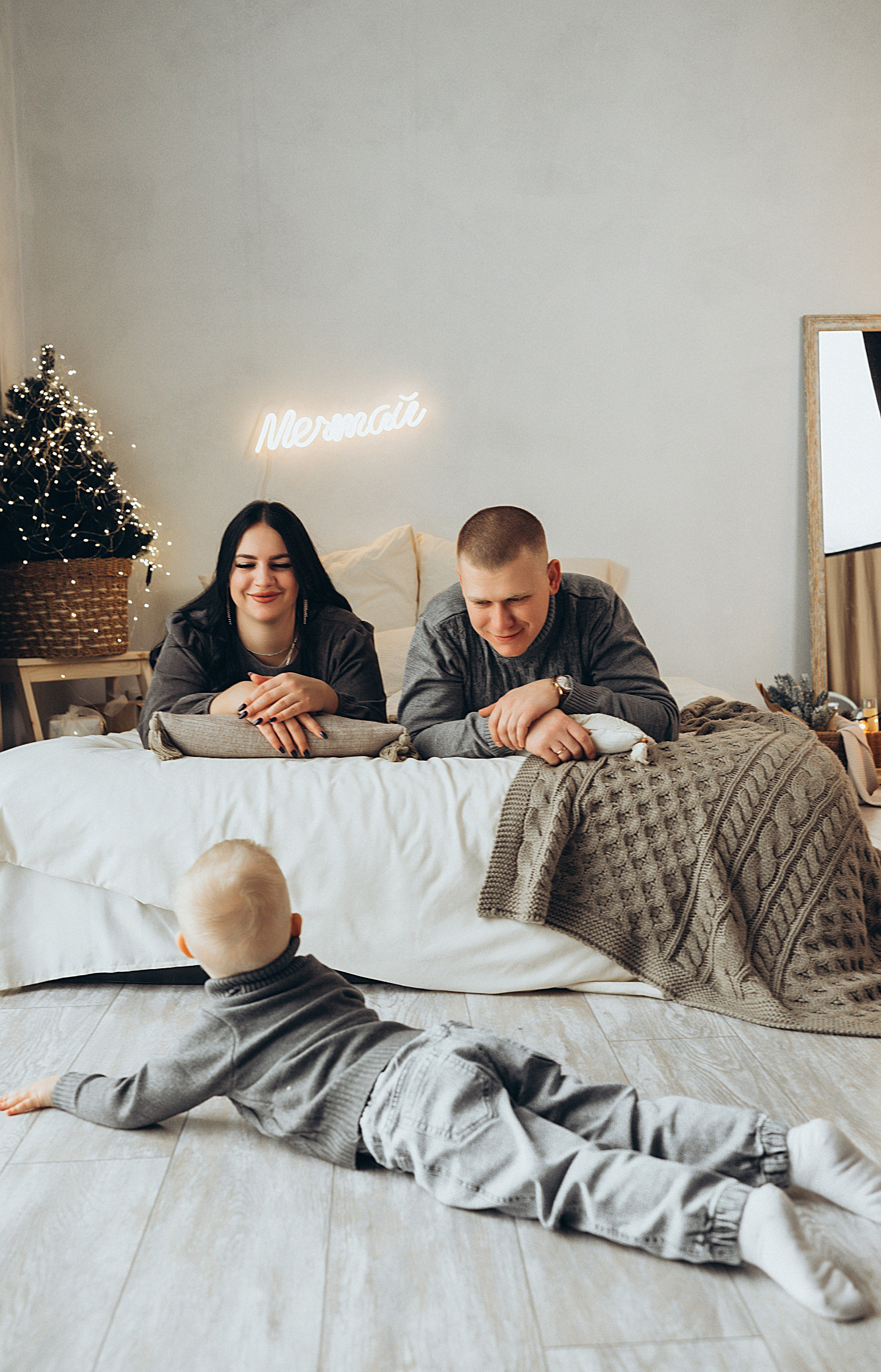 Кусочек зимнего праздника!. Семейный и детский фотограф в Белгороде Ольга Сорока