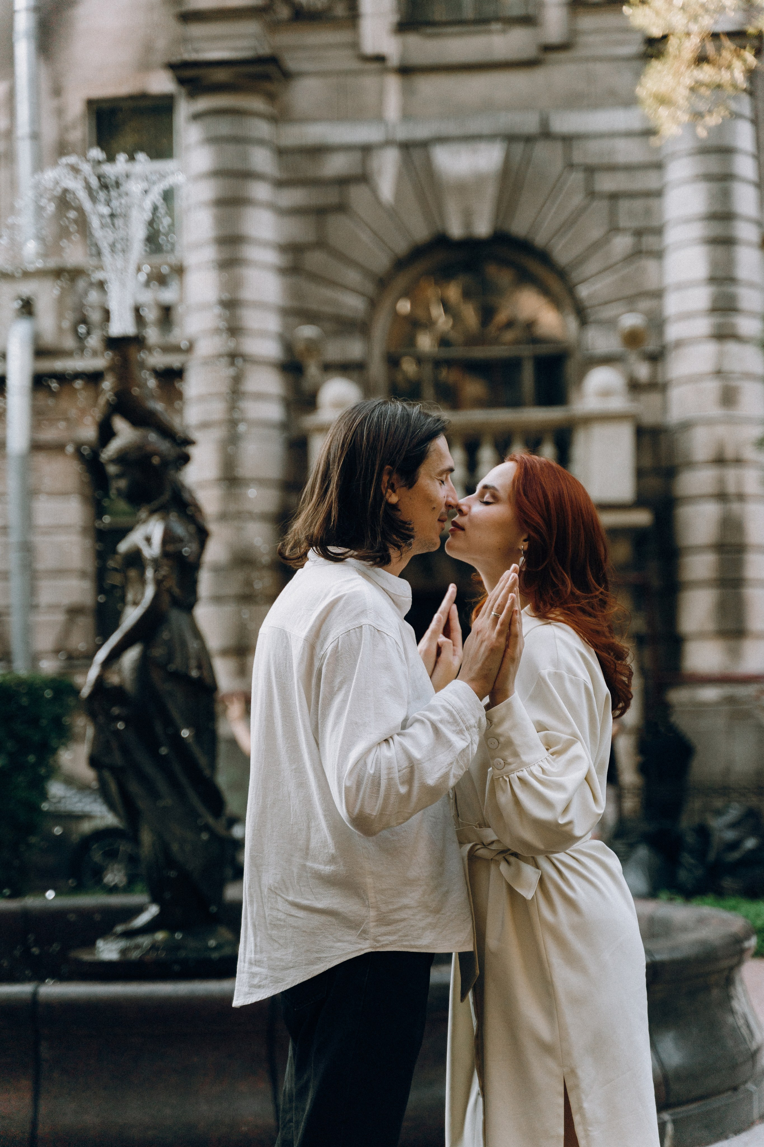 Василиса и Сергей. Фотограф в Санкт-Петербурге Юлия Гербель