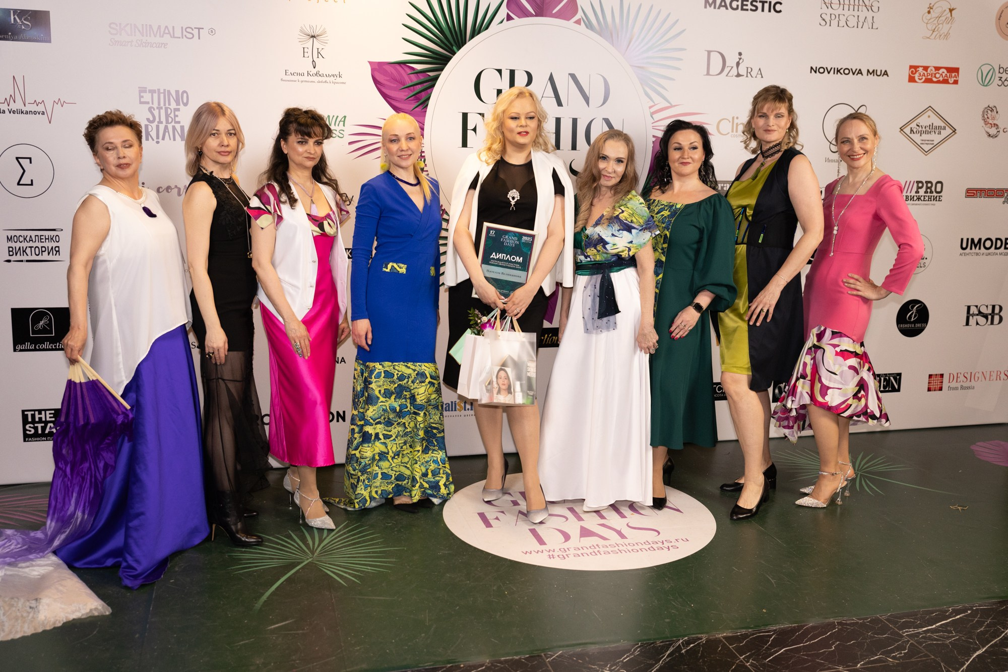 GRAND FASHION DAYS 17 05 2025 Дизайнер Наталия Великанова. Дмитрий Томкэт