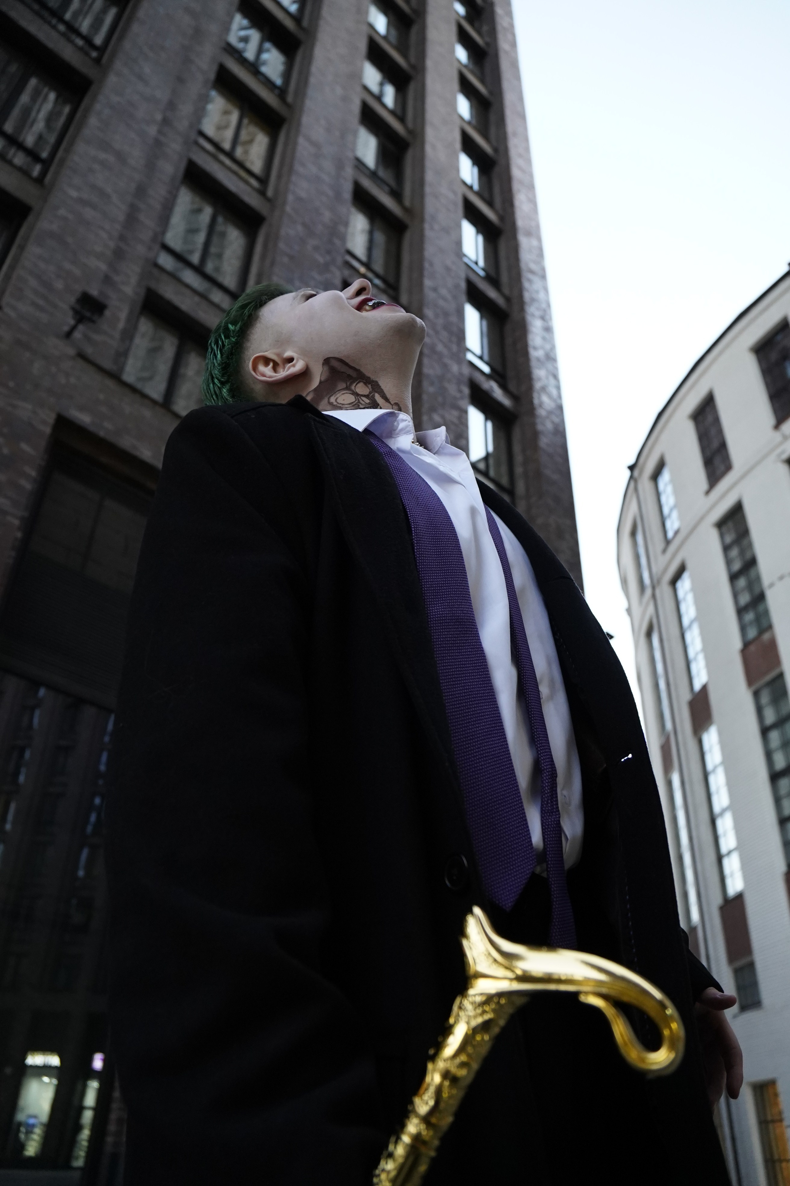 Харли и Джокер. Фотограф и видеограф Елена Суетенкова, Создание ярких воспоминаний о важных событиях. Москва, Россия, Мир