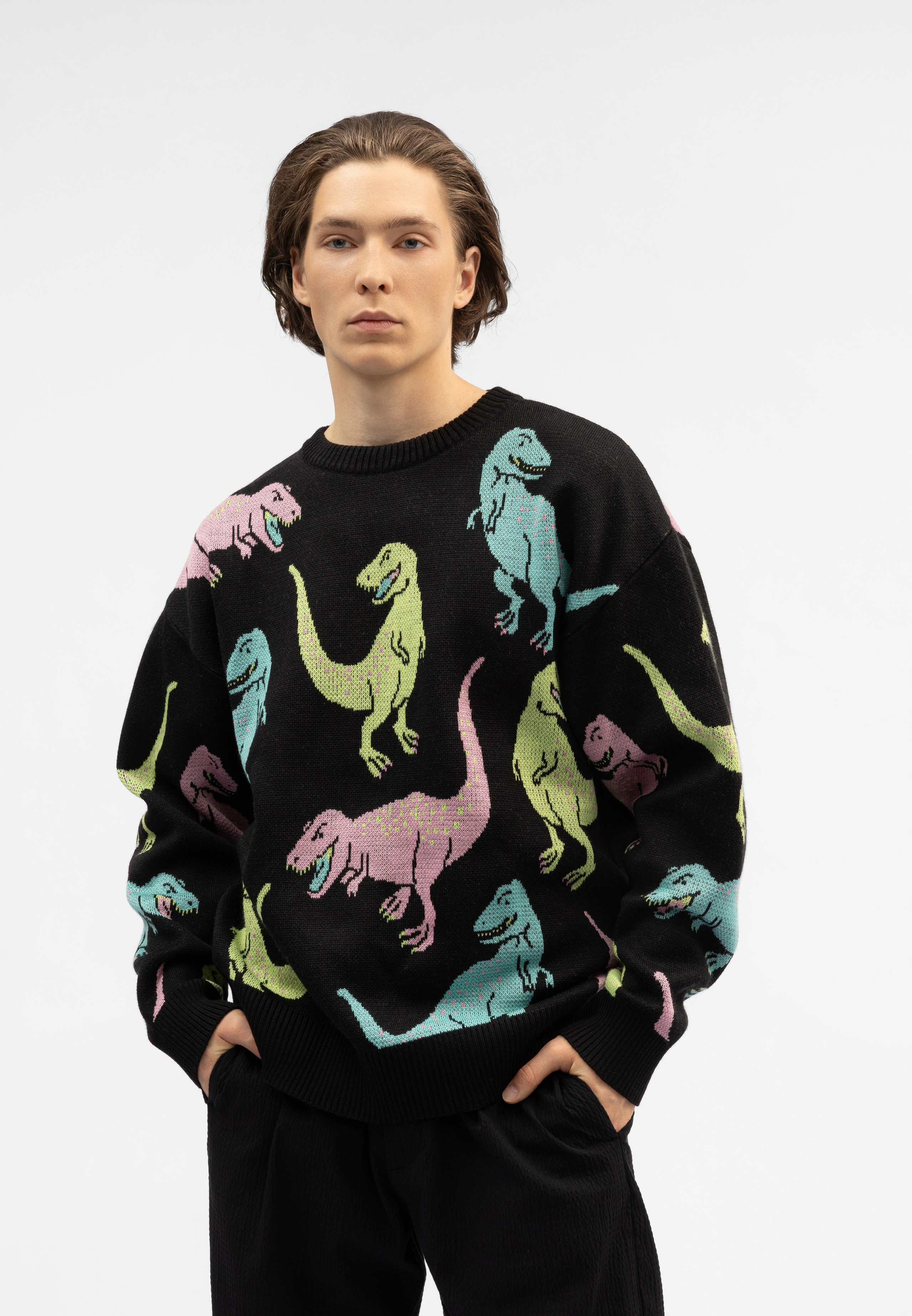 Кейс: Фотосъемка свитеров «Behind the scenes» для Lamoda в СПб