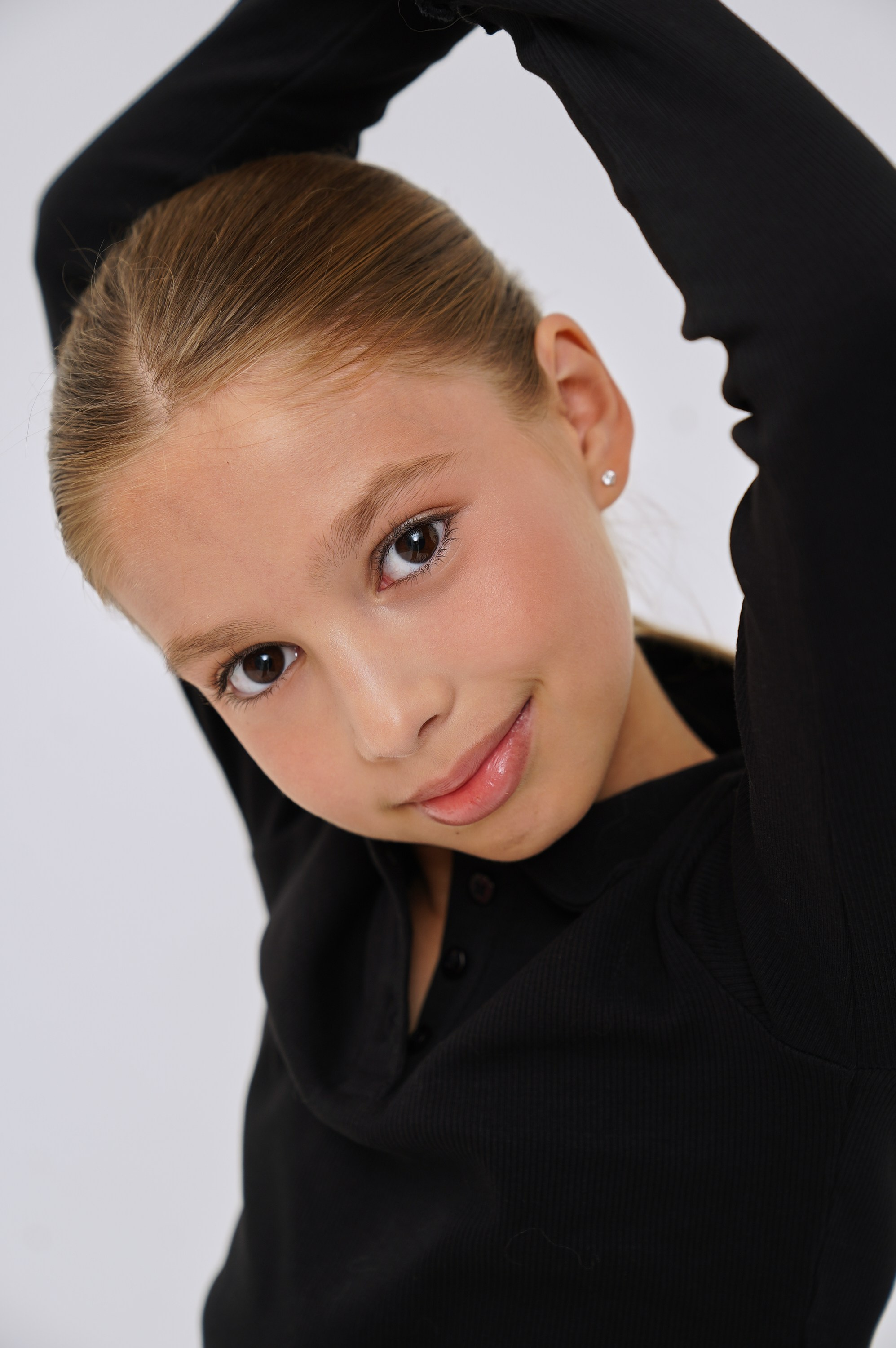 Девочка модель Катя Б. в СПб