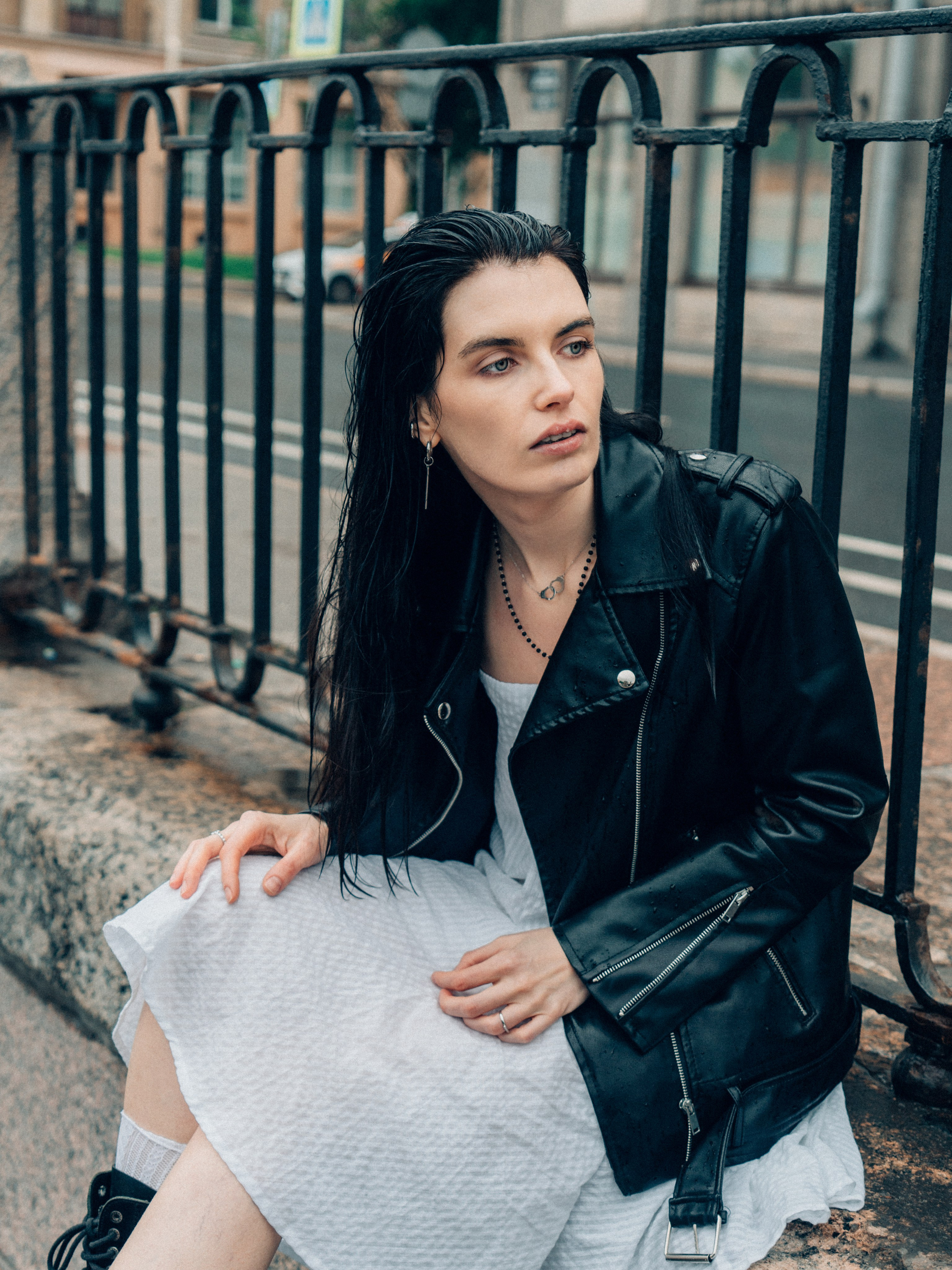 Прогулочная фотосессия в Санкт-Петербурге для Лены. Светлана Гопанюк. Портретный фотограф. Санкт-Петербург. СПб