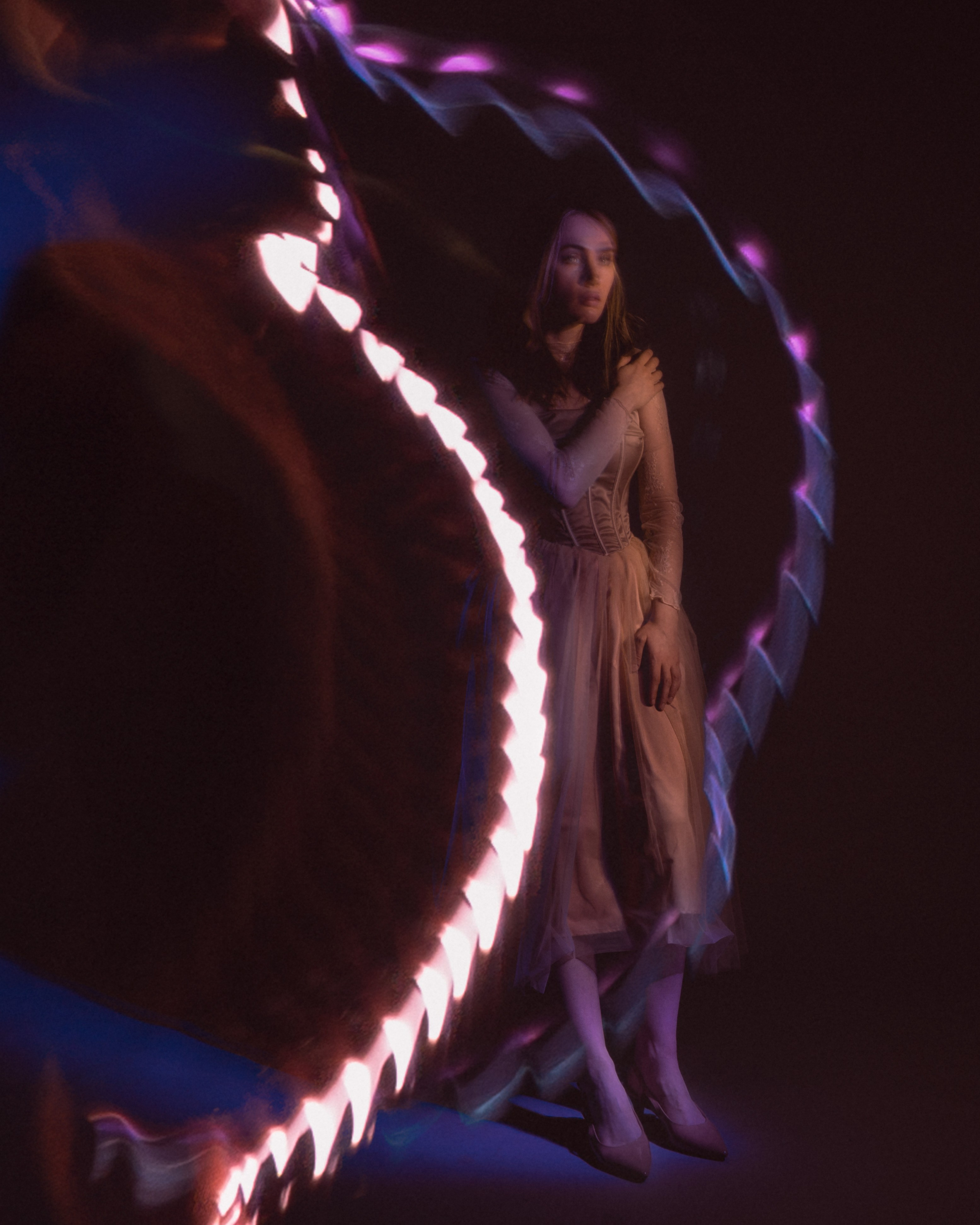 Творческая фотосессия в Санкт-Петербурге в студии для Наташи. Светлана Гопанюк. Портретный фотограф. Санкт-Петербург. СПб