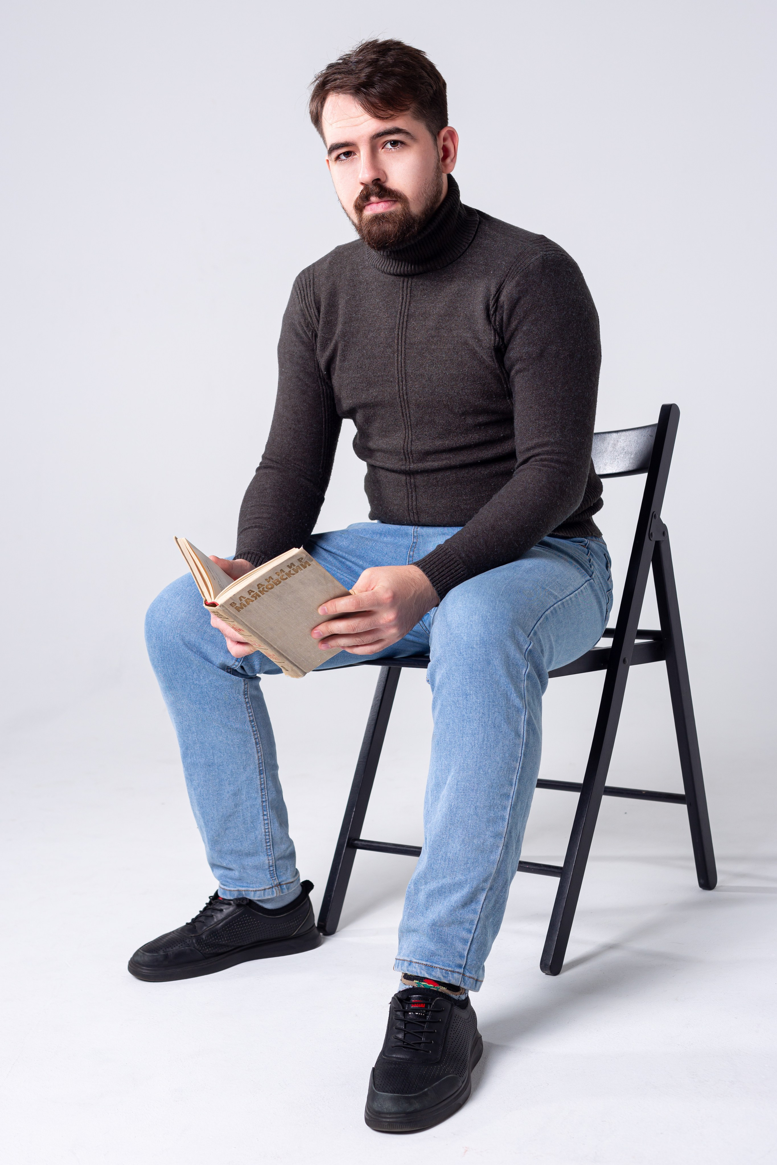 Портретные фотосессия. Фотограф Антон Клейнос, Владивосток