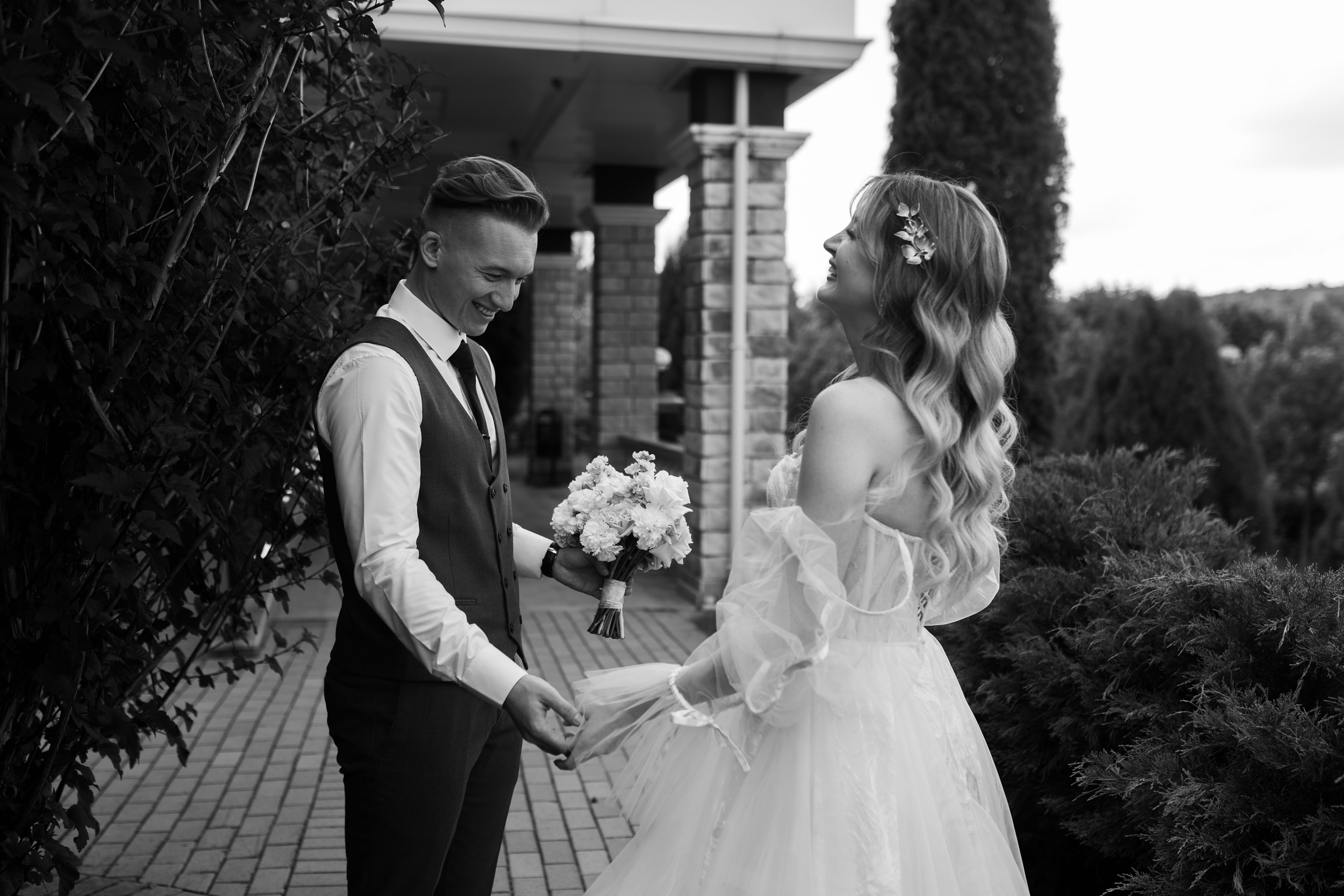 Загородная свадебная вечеринка Ирины и Никиты. Свадебный фотограф Елена Рубцова