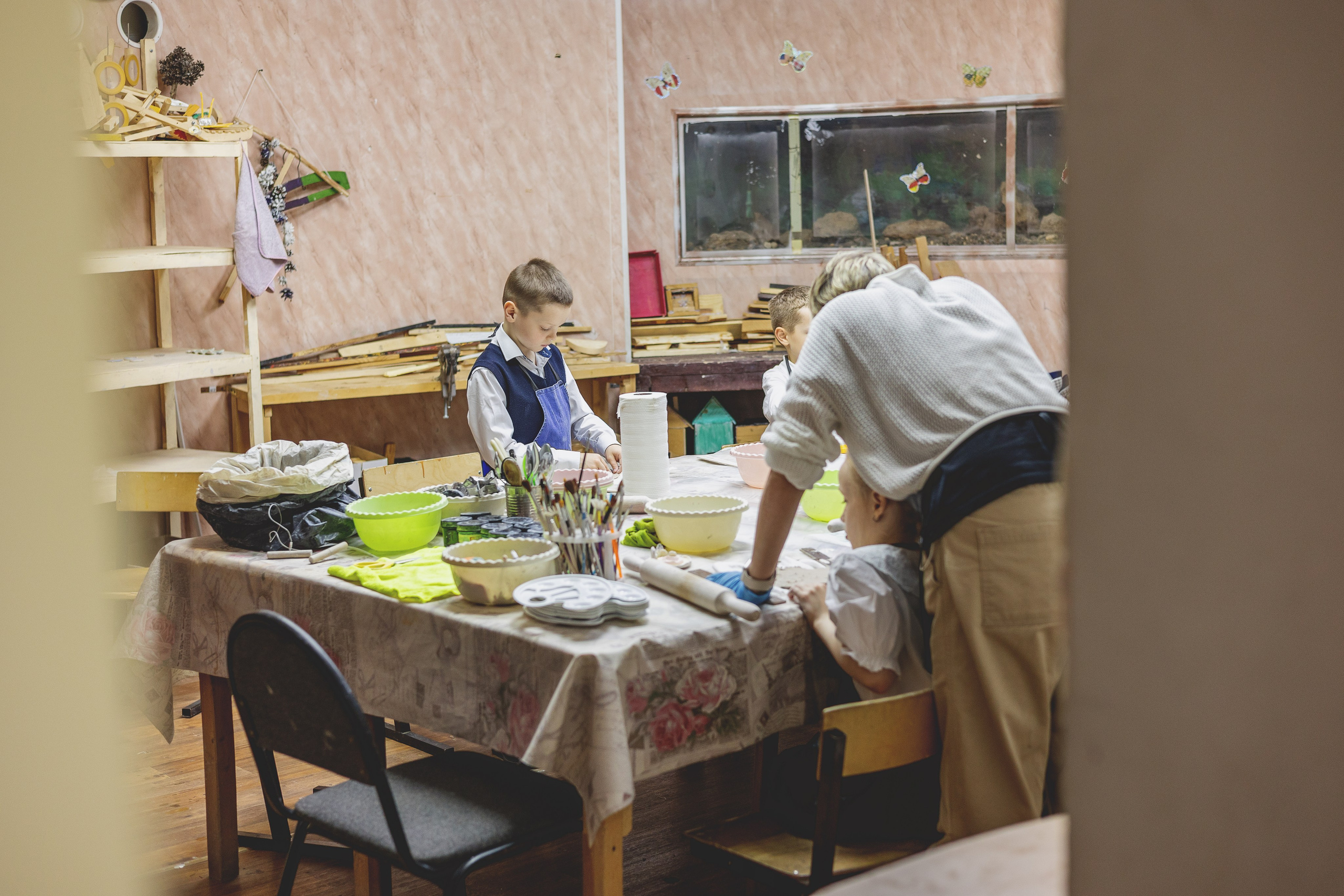 1 класс. Весна. Фотограф Диана Воробьева Нижний Новгород