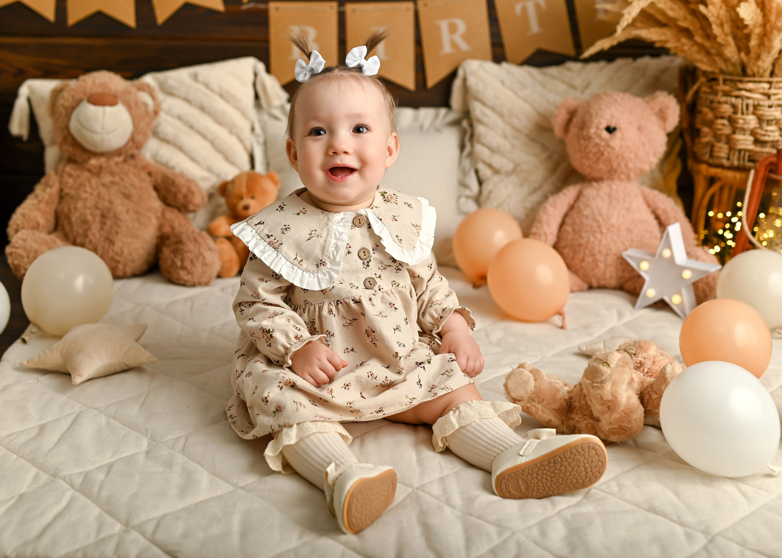 Годики. Фотограф новорождённых малышей в Краснодаре Татьяна Нагорная