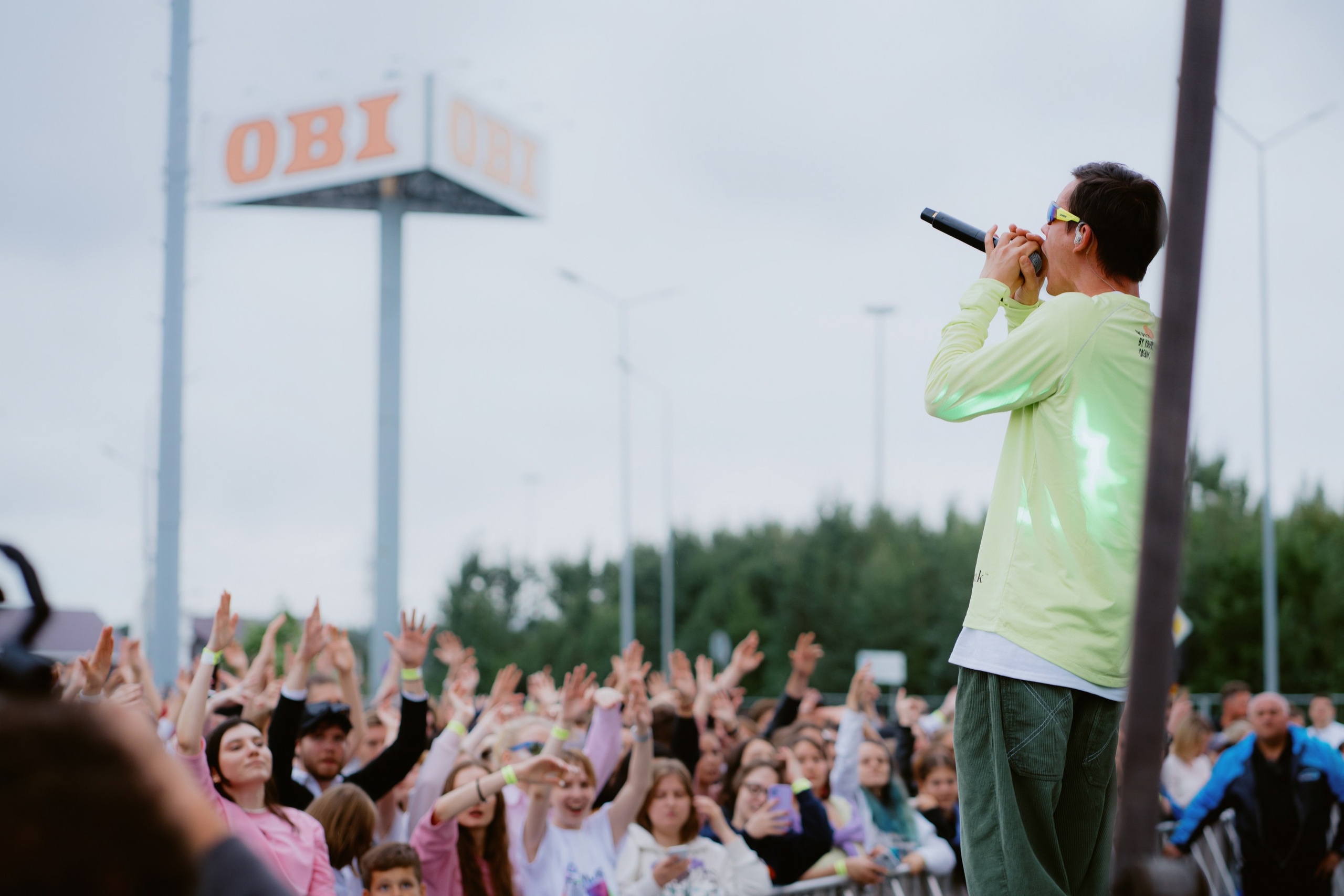 Dvor mega music festival. Photographer — ERASTOV