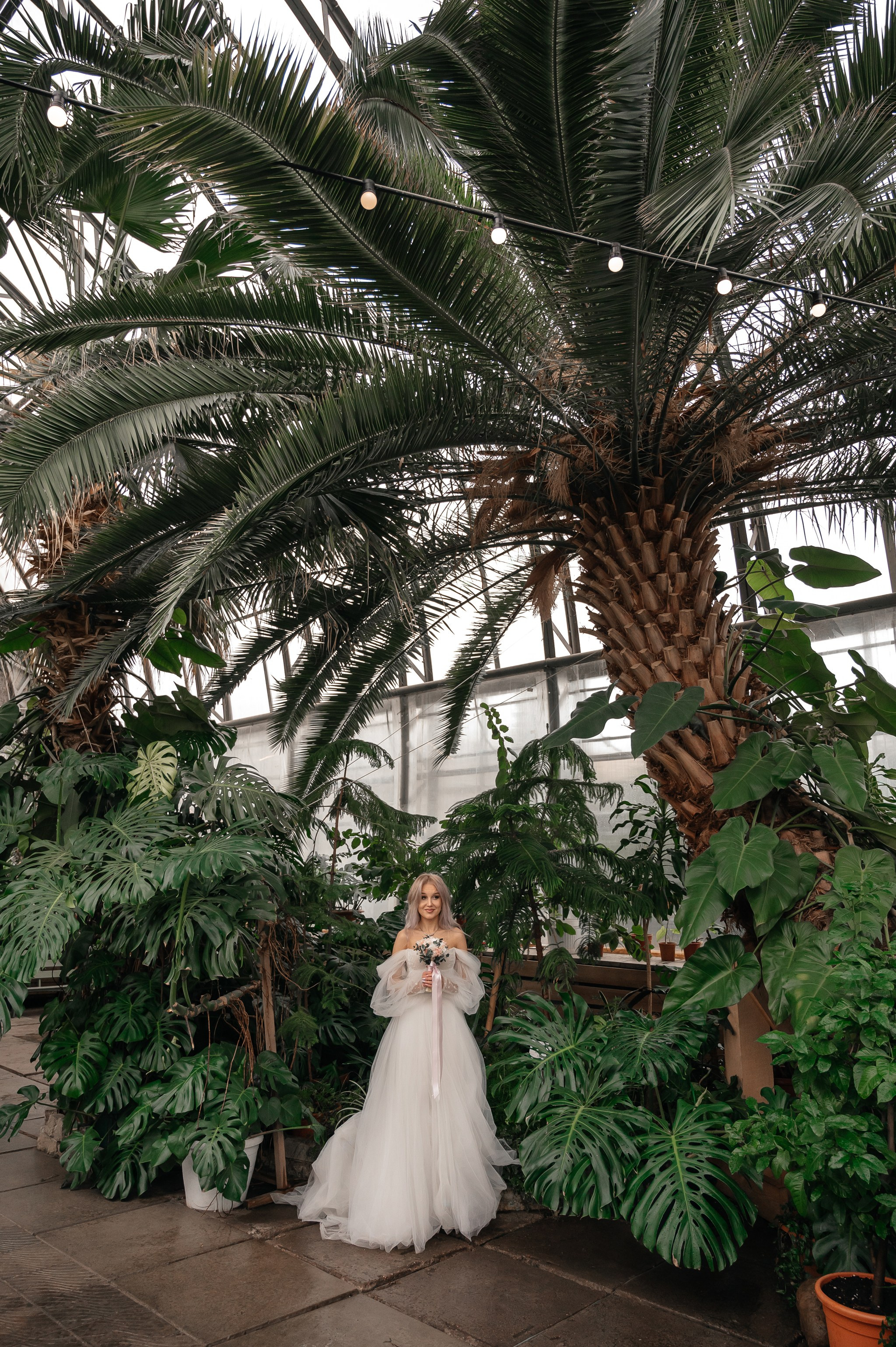 Оранжерея Таврического сада. Свадебный и семейный фотограф из Санкт-Петербурга Климов Анатолий