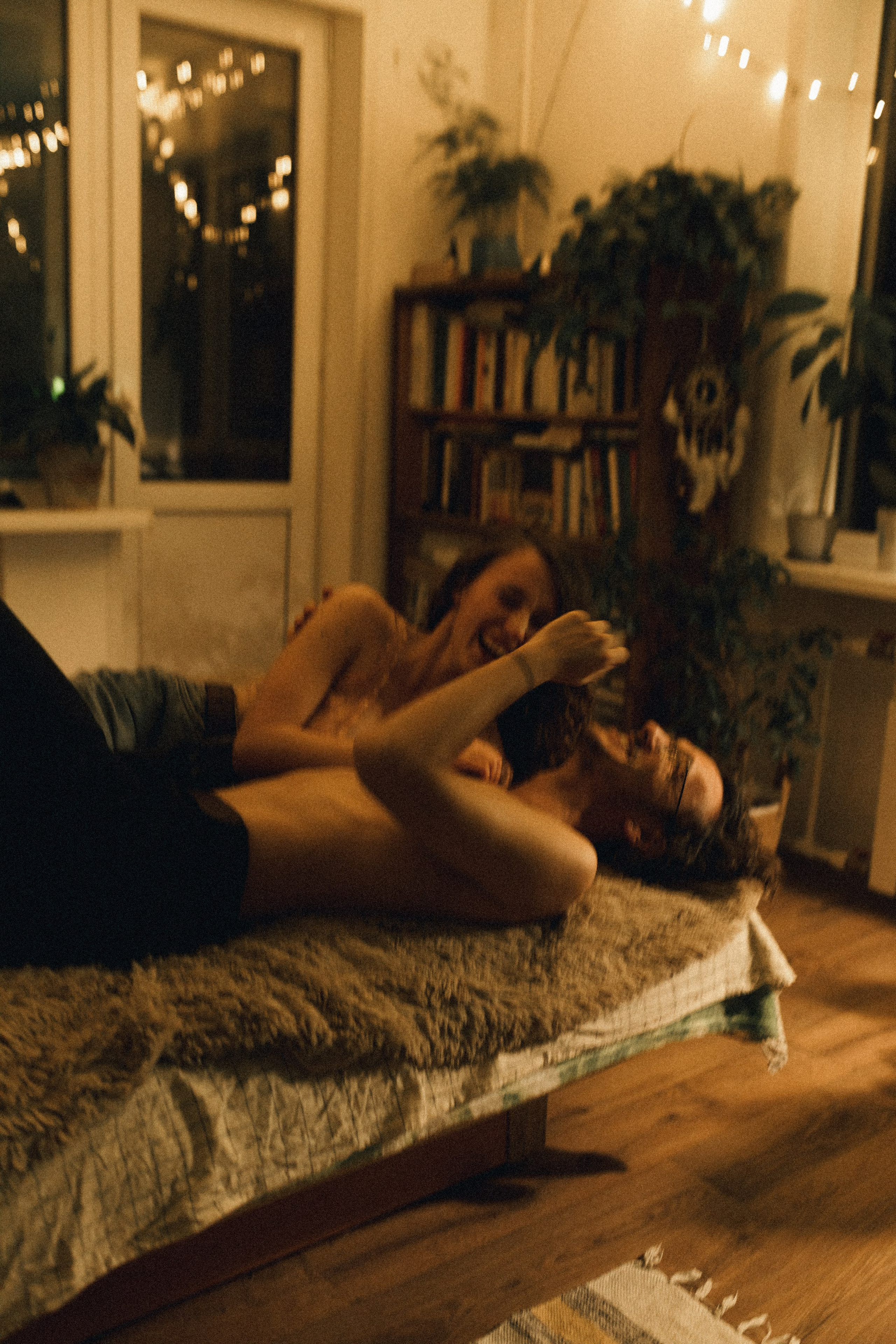 Люда и Никита. Фотограф Полина Безрядина