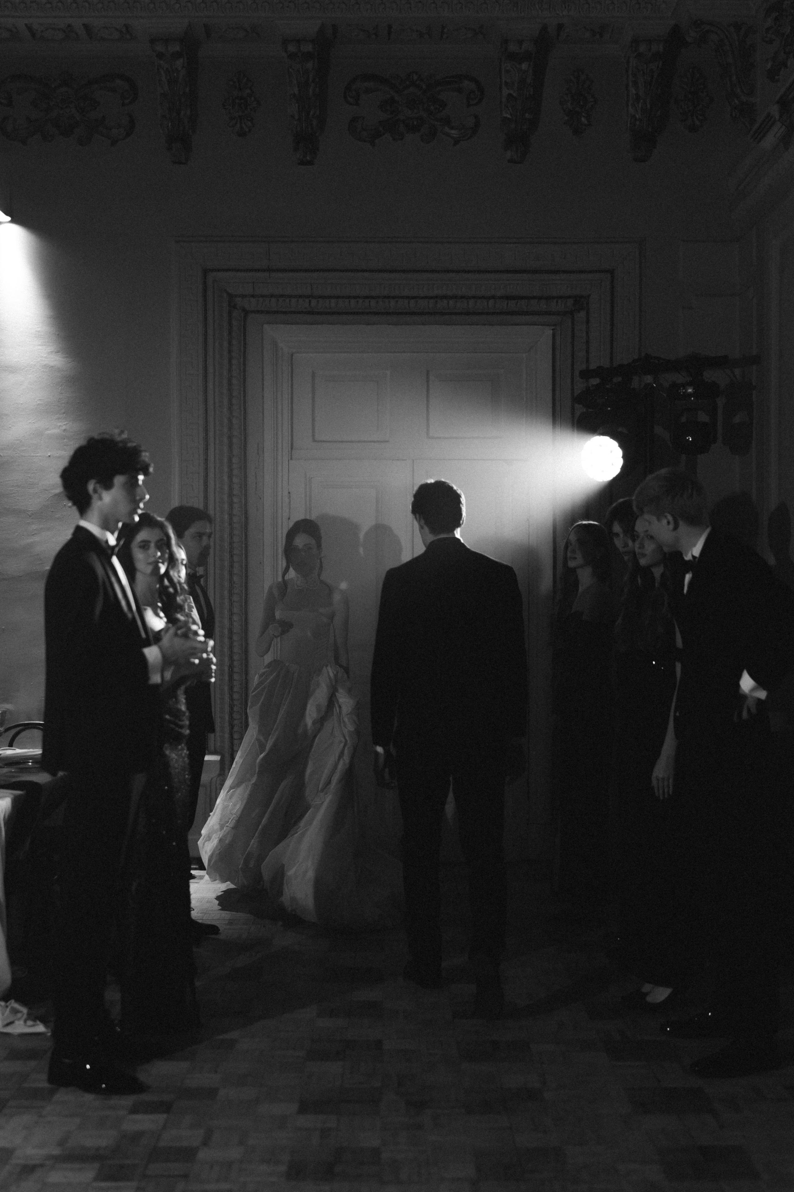 Ужин при свечах. Свадебный и репортажный фотограф Москва