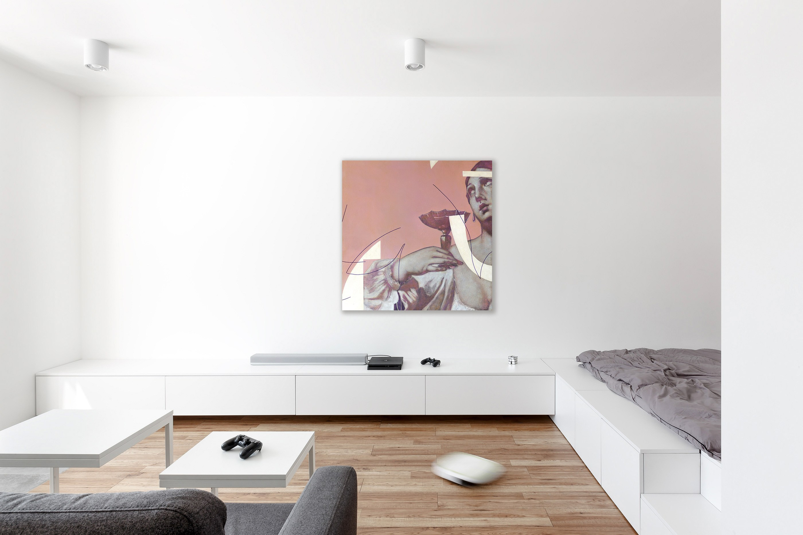 Прекрасная Софонисба. Оммаж Луки да Реджо. Художник Ольга Рикун. Москва