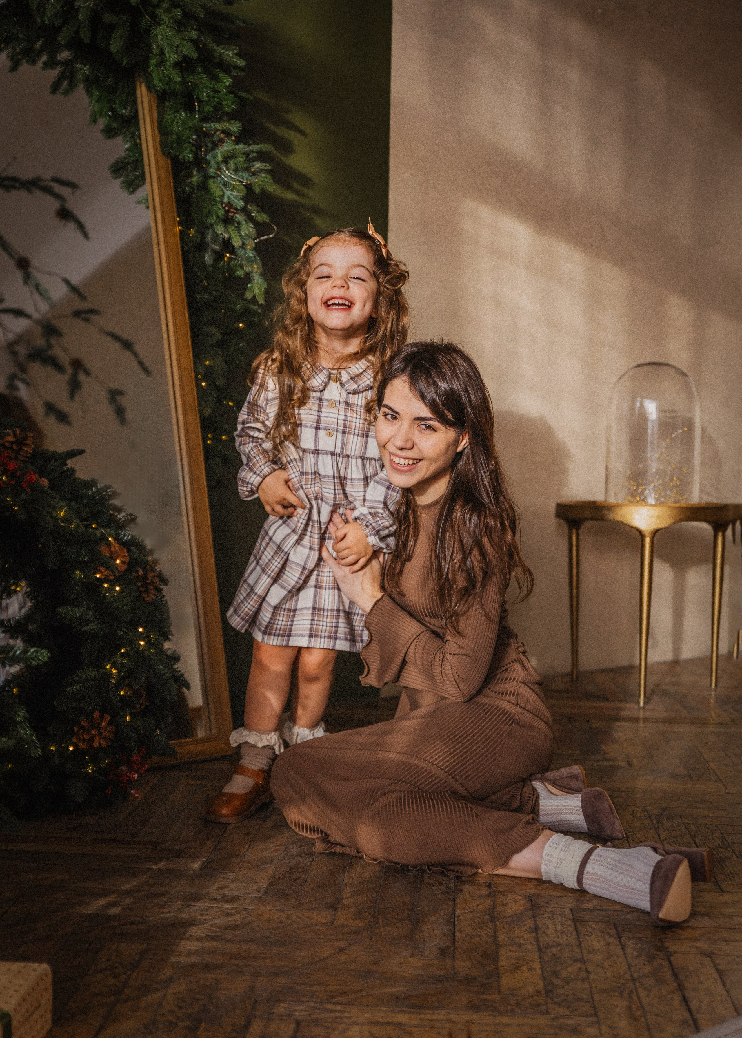 Яна и Мирослава. Семейный фотограф В Москве Александра Дейкун