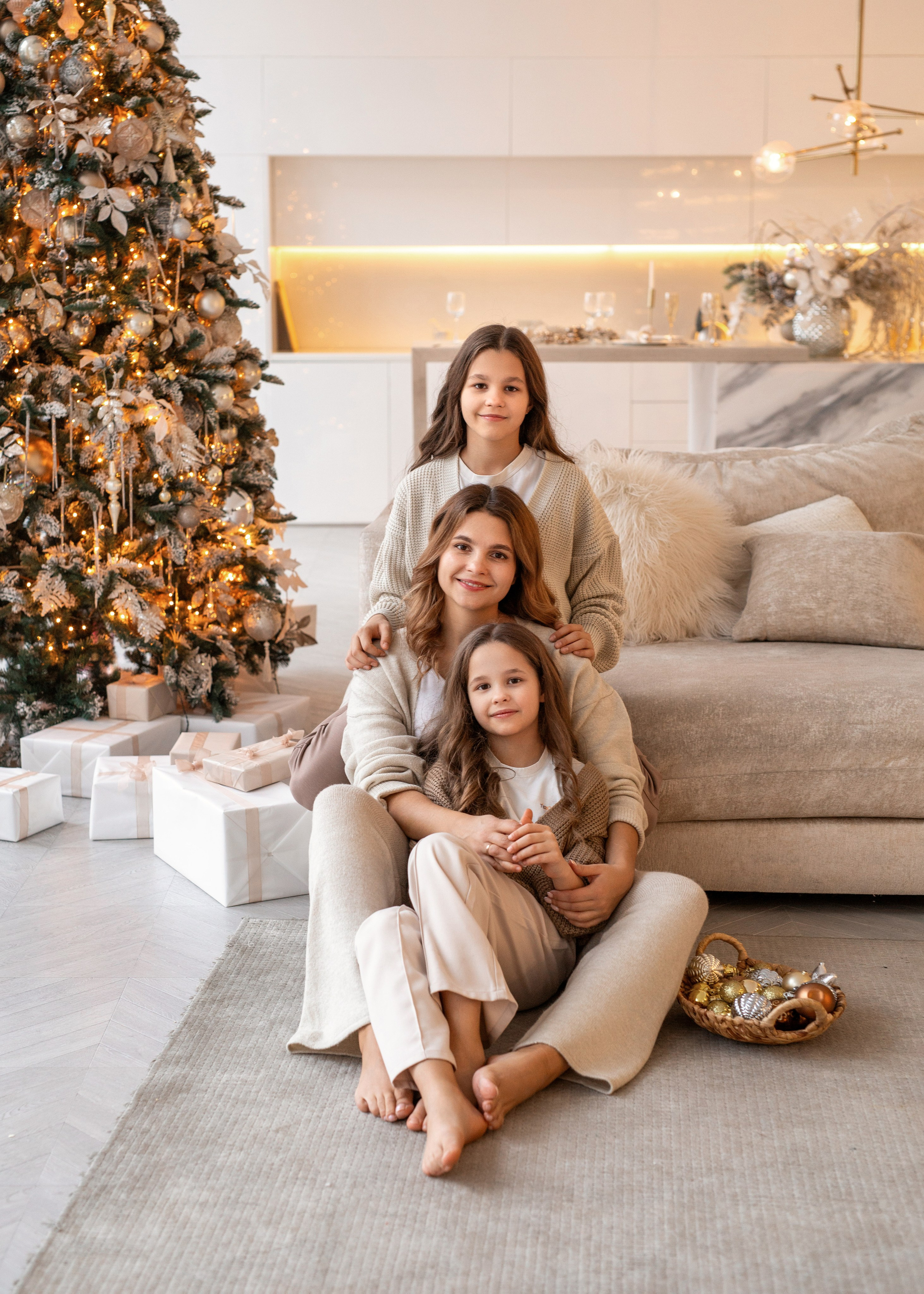 Света, Даша, Вика. Семейный фотограф В Москве Александра Дейкун