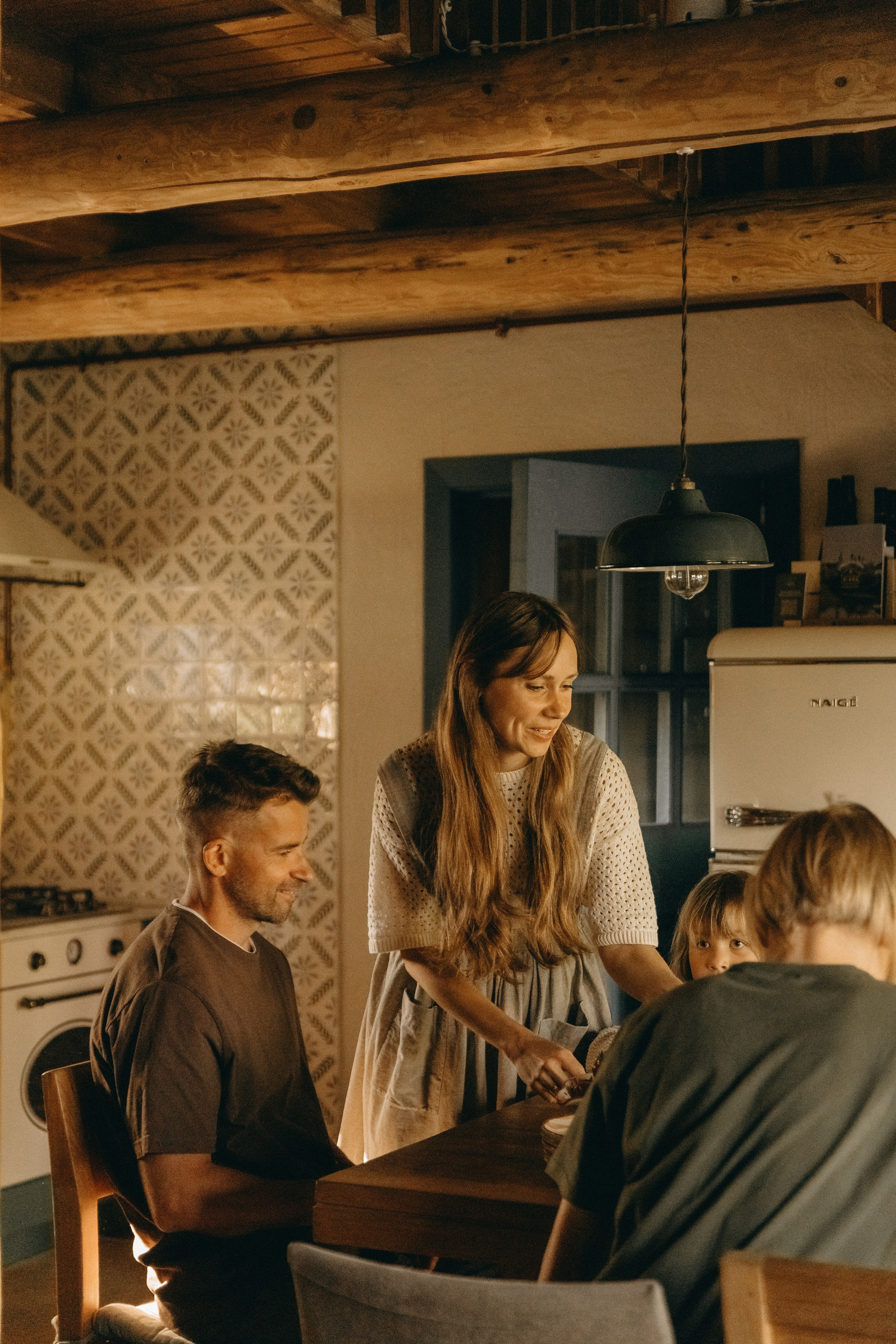 Наталья, Дмитрий, Артем, Леша и Аглая. Семейный фотограф В Москве Александра Дейкун