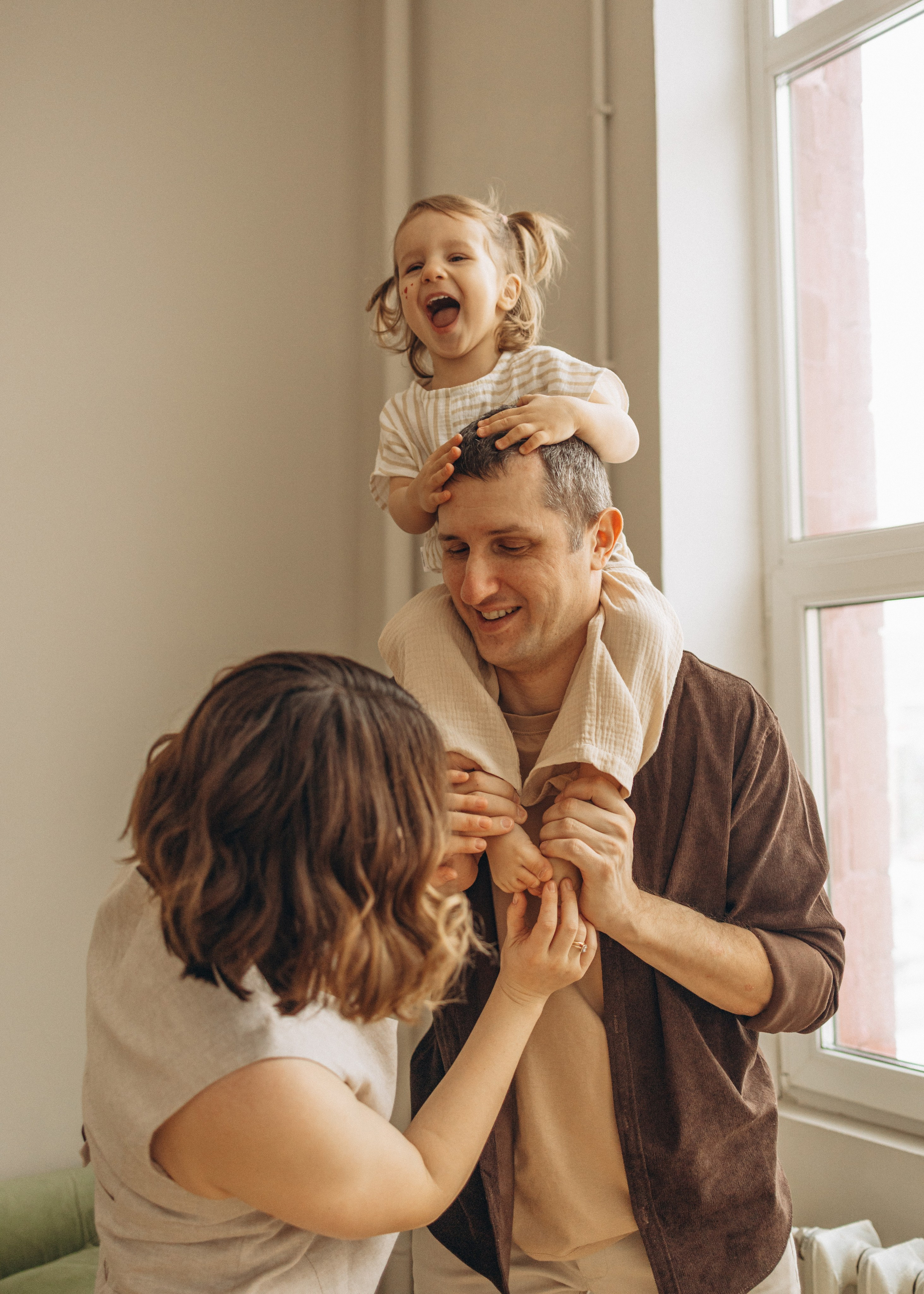 Маша, Саша и Анечка. Семейный фотограф В Москве Александра Дейкун