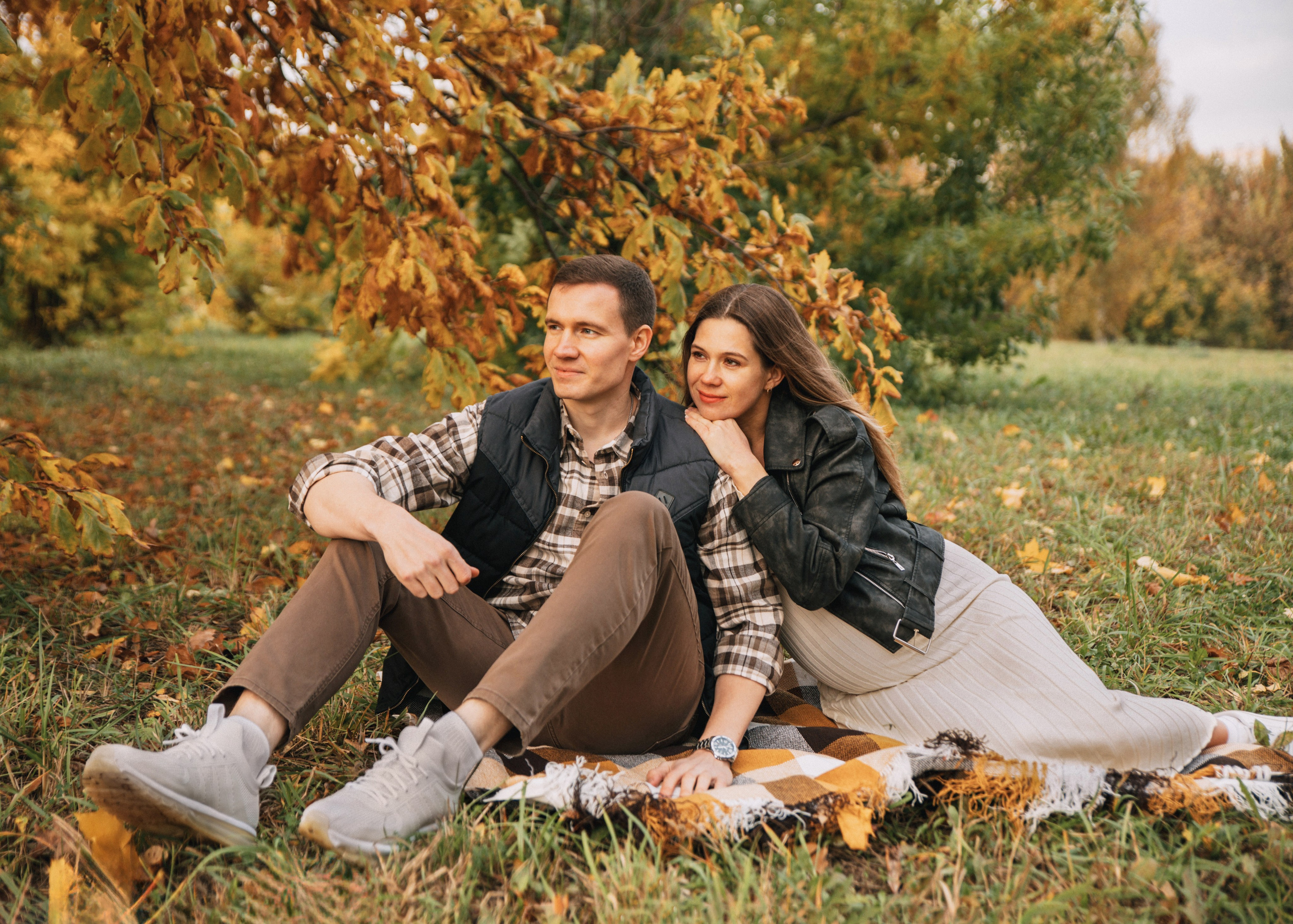 Катя и Леша. Семейный фотограф В Москве Александра Дейкун