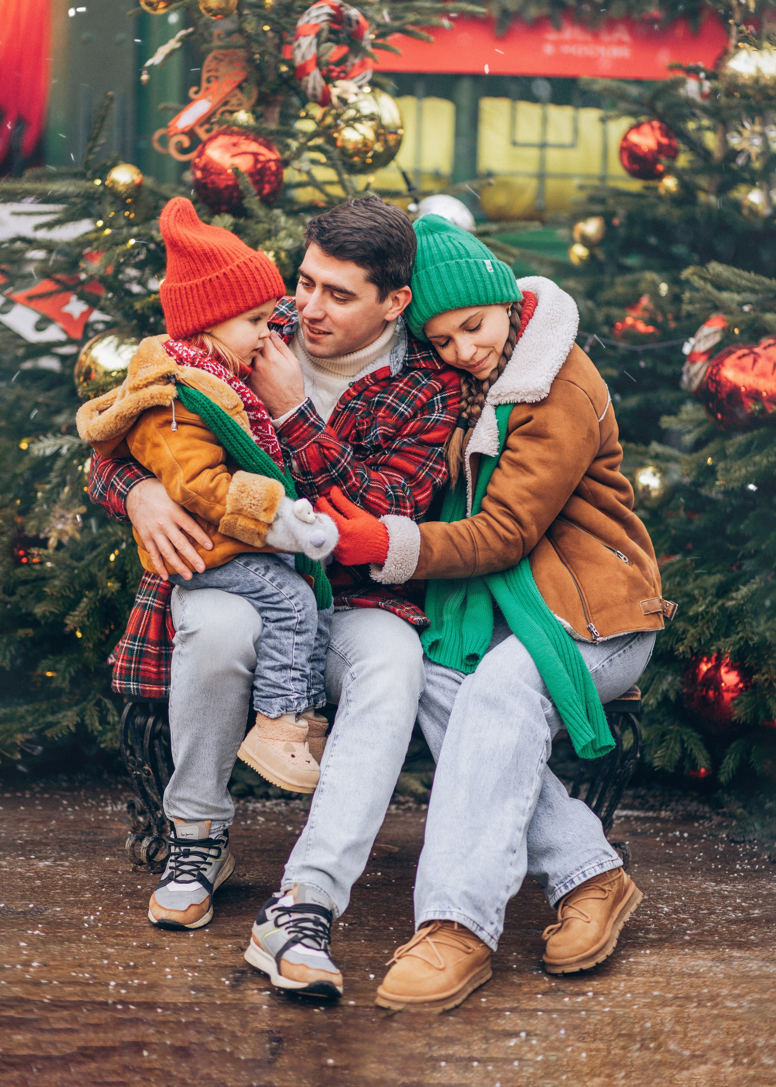 Вика, Ваня и Варя. Семейный фотограф В Москве Александра Дейкун