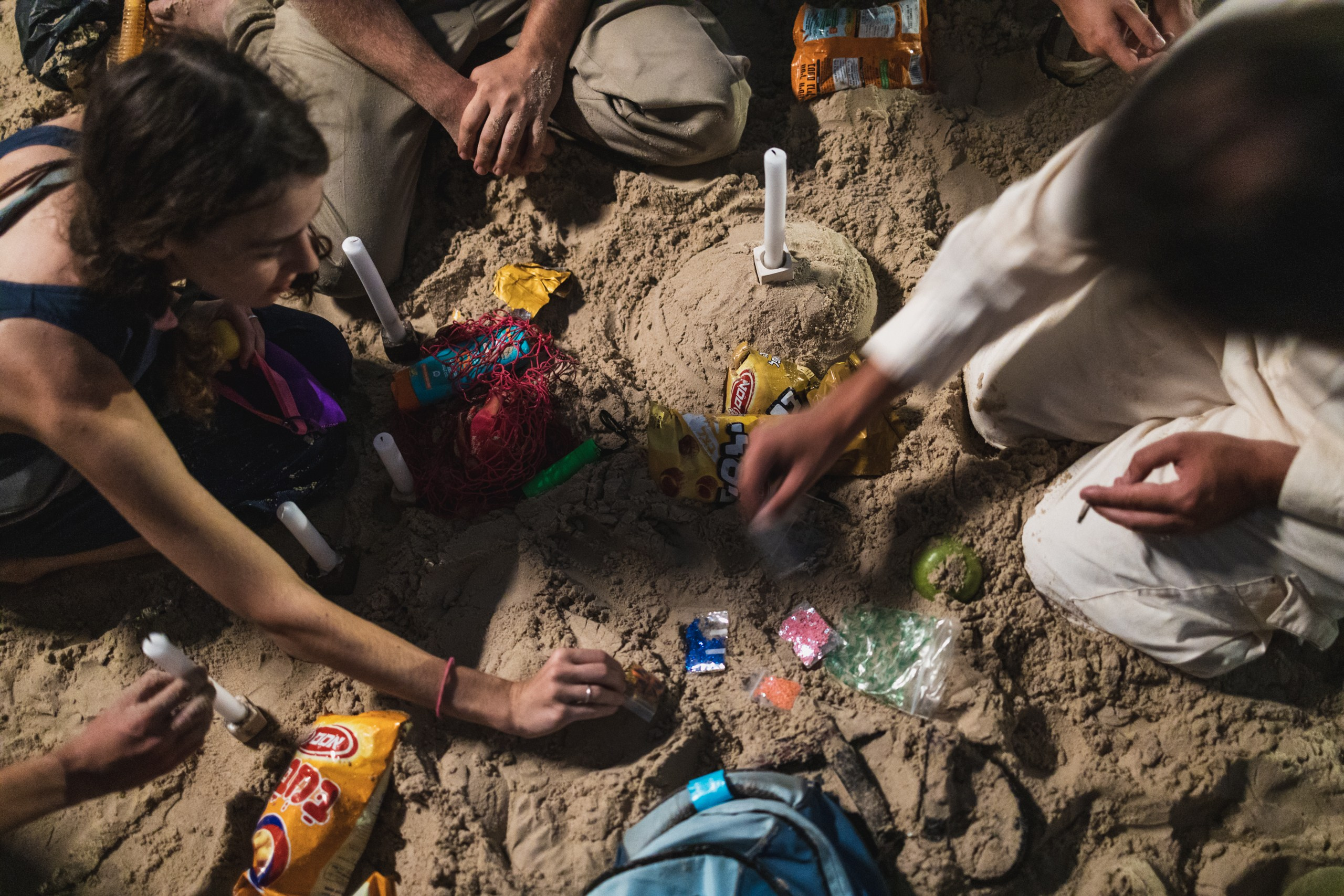 “Buddy” backstage