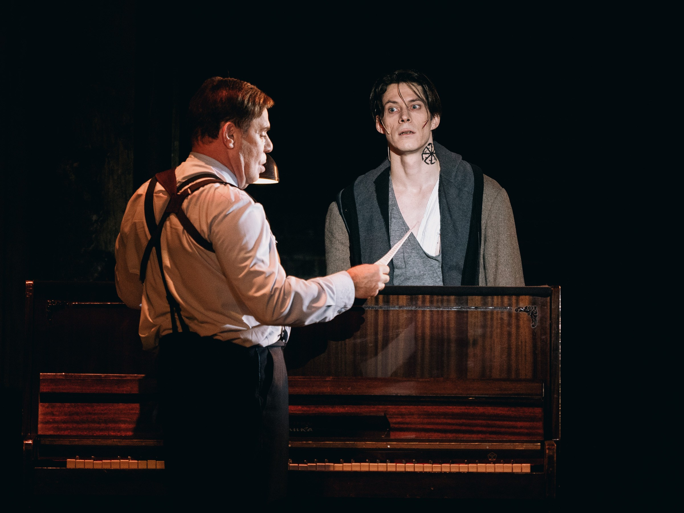 Мюзикл «Преступление и наказание» в Театре мюзикла. Маруся Машкова • Фотограф в Москве