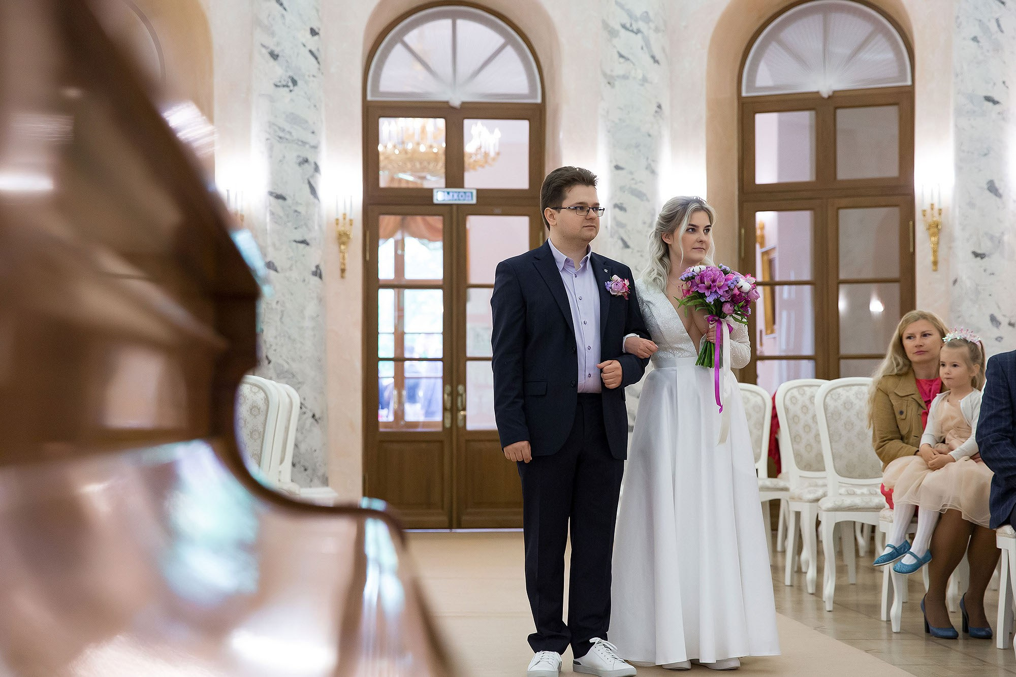 Регистрация в ЗАГСе и выездная. Свадебная съемка. Фотограф в Москве Валерий Боцман