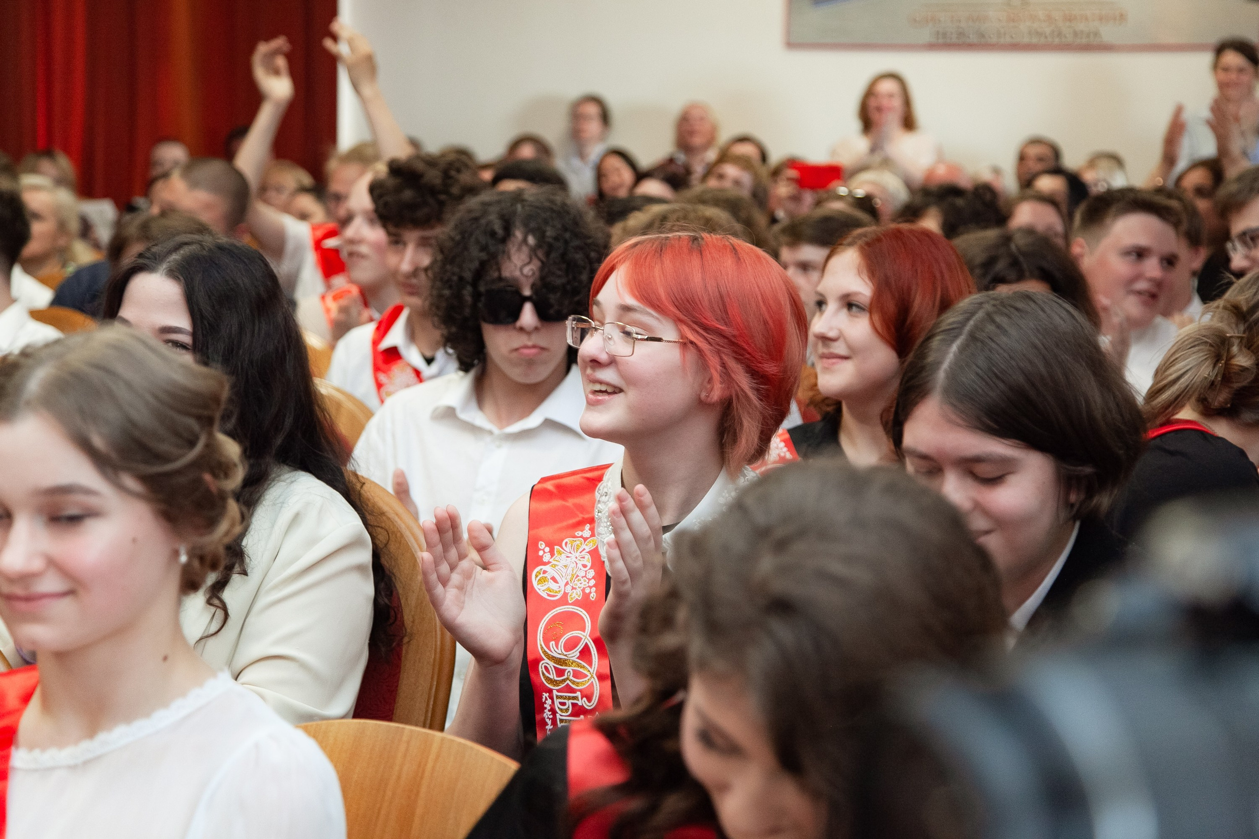 Выпускной 9 класса. Фотограф Перминов Никита СПБ