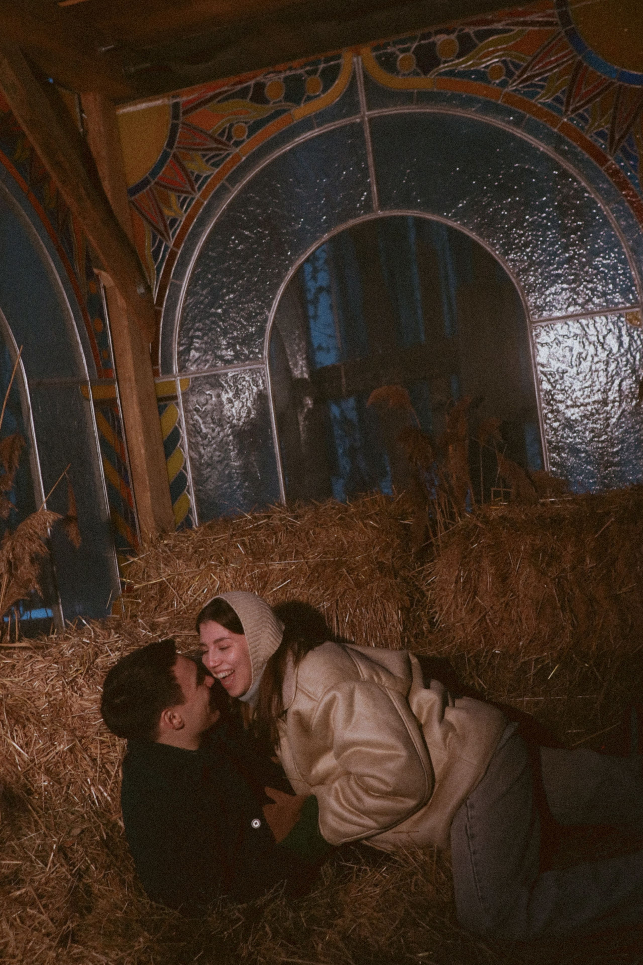 Пара зимой. Фотограф и видеограф Анастасия Витюкова | Екатеринбург