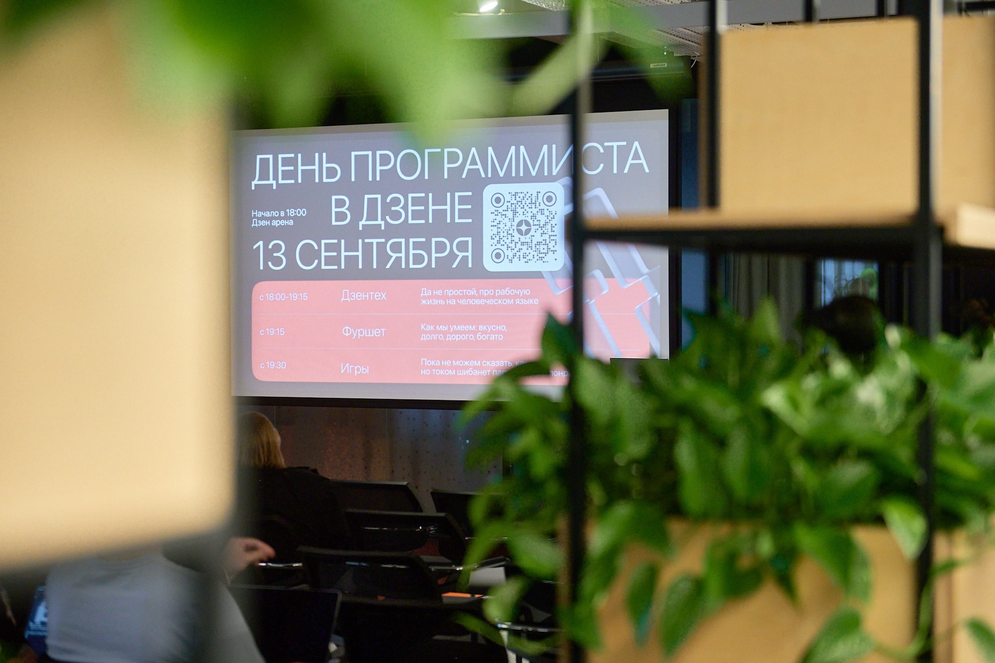 День программиста в Дзене. Репортажный фотограф в Москве Вадим Францев