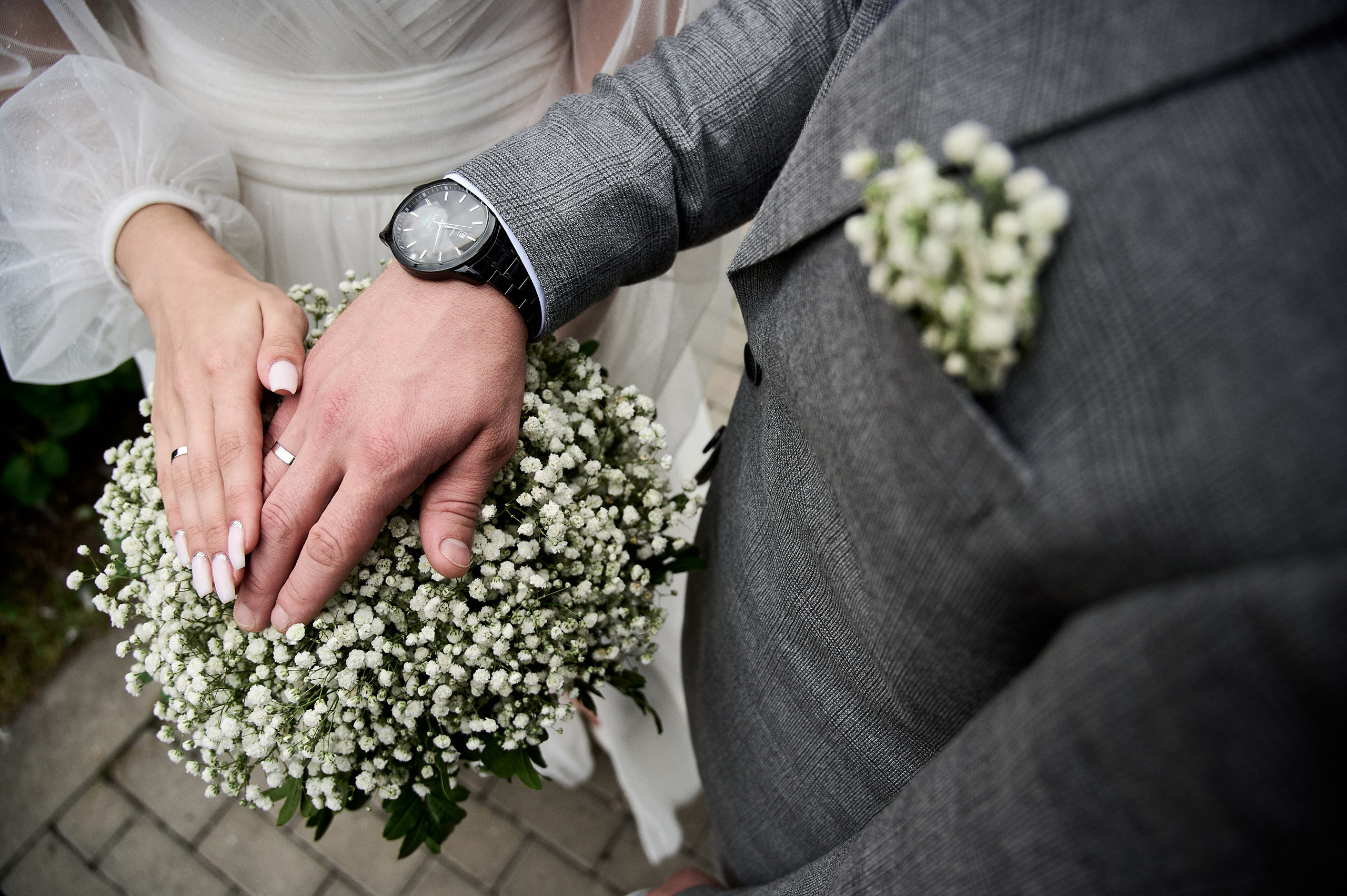 Свадебная фотосессия в Новокузнецке — Дарья и Александр