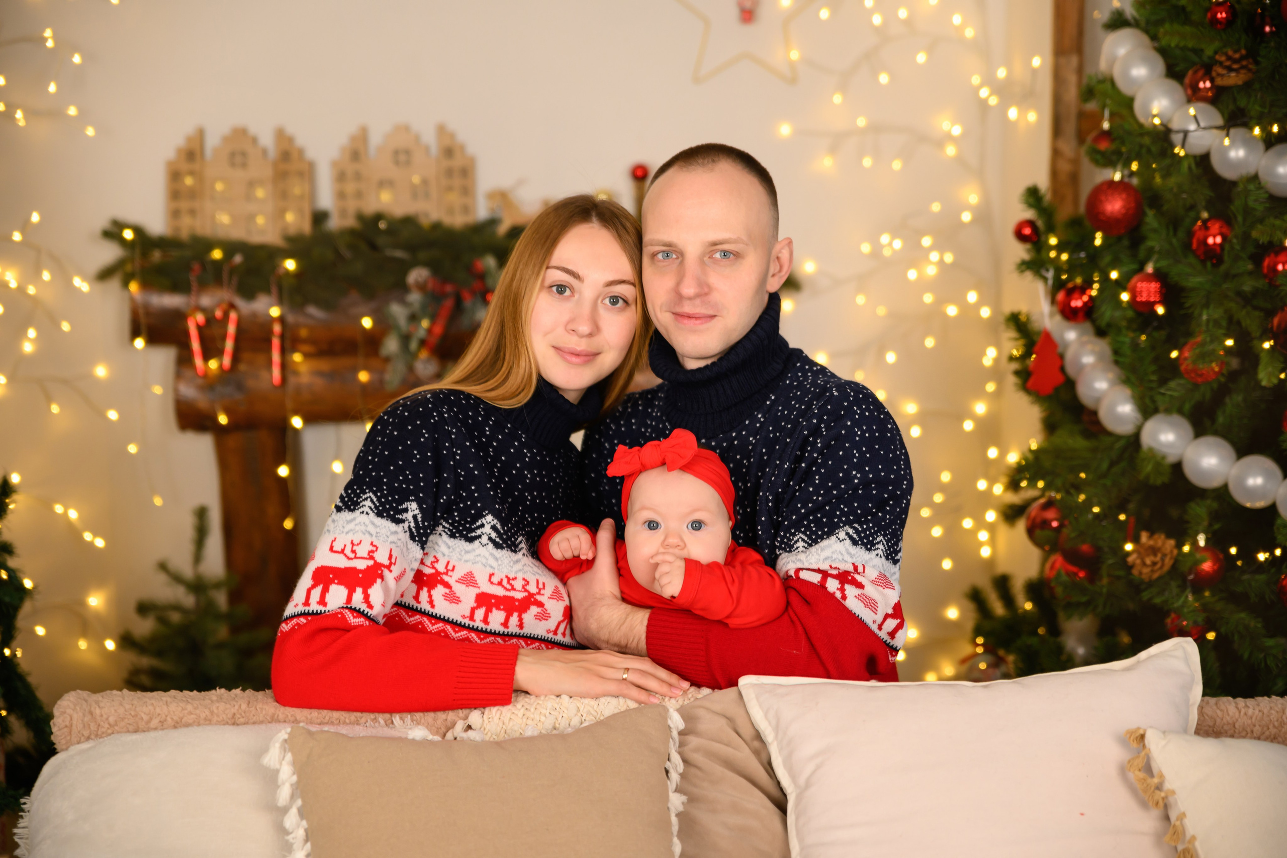 Ангелина и ее семья. Фотограф новорожденных Екатеринбург, Первоуральск