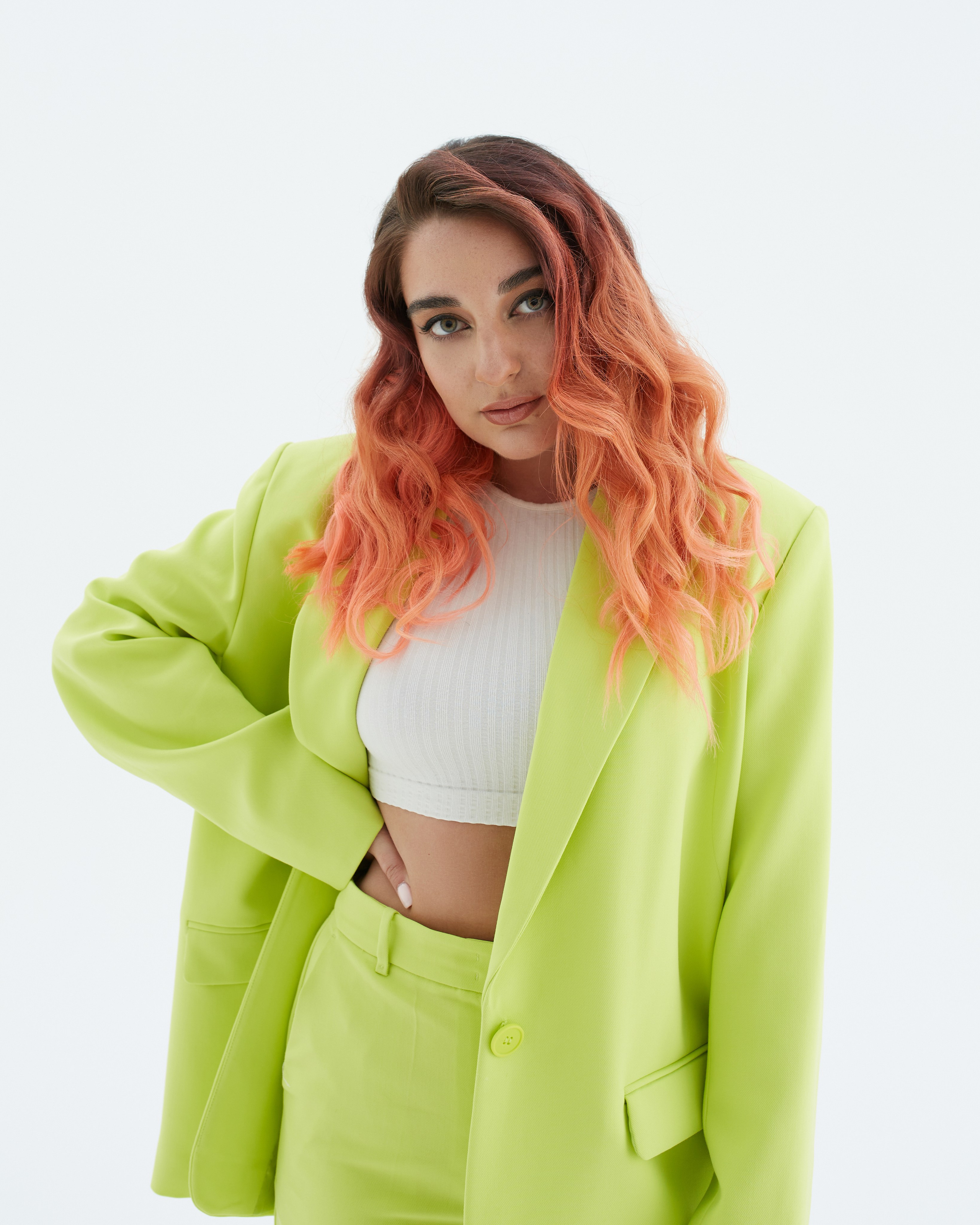 Anastasiia. Фотограф Sasha Saunder