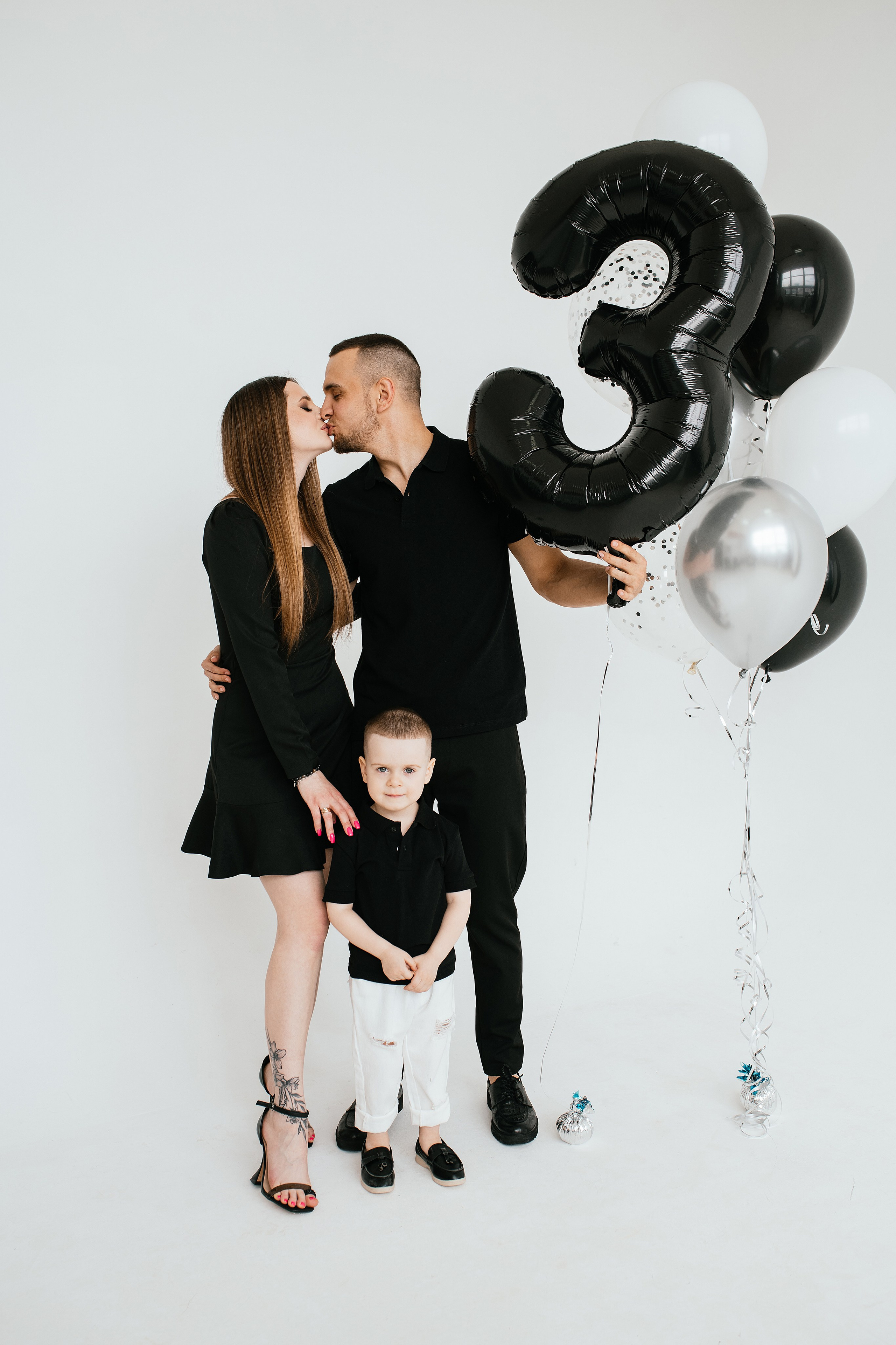 3 годика Степану. Свадебный, семейный фотограф в Рязани Лена Брант