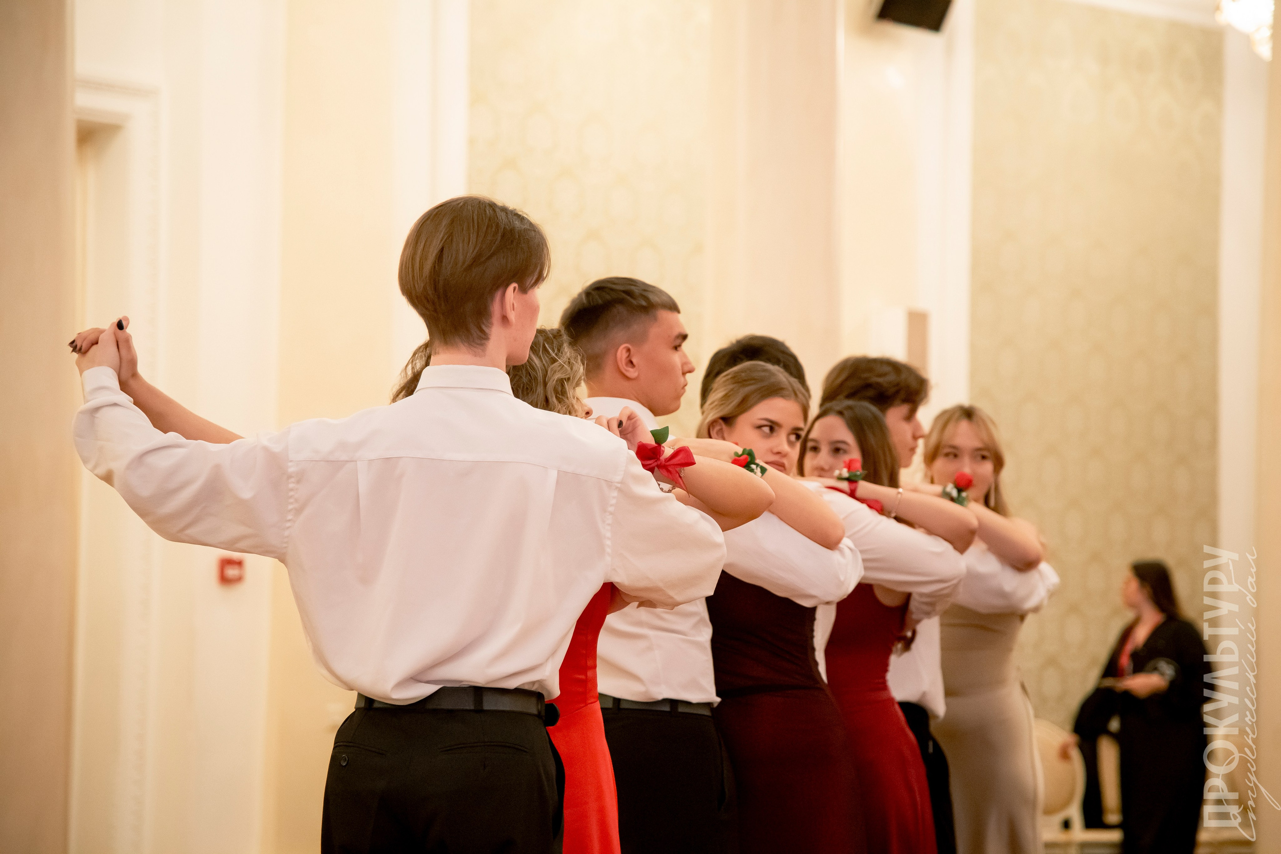 ПРОКультуру — студенческий бал. Репортажный и портретный фотограф Казань / Горячих Полина