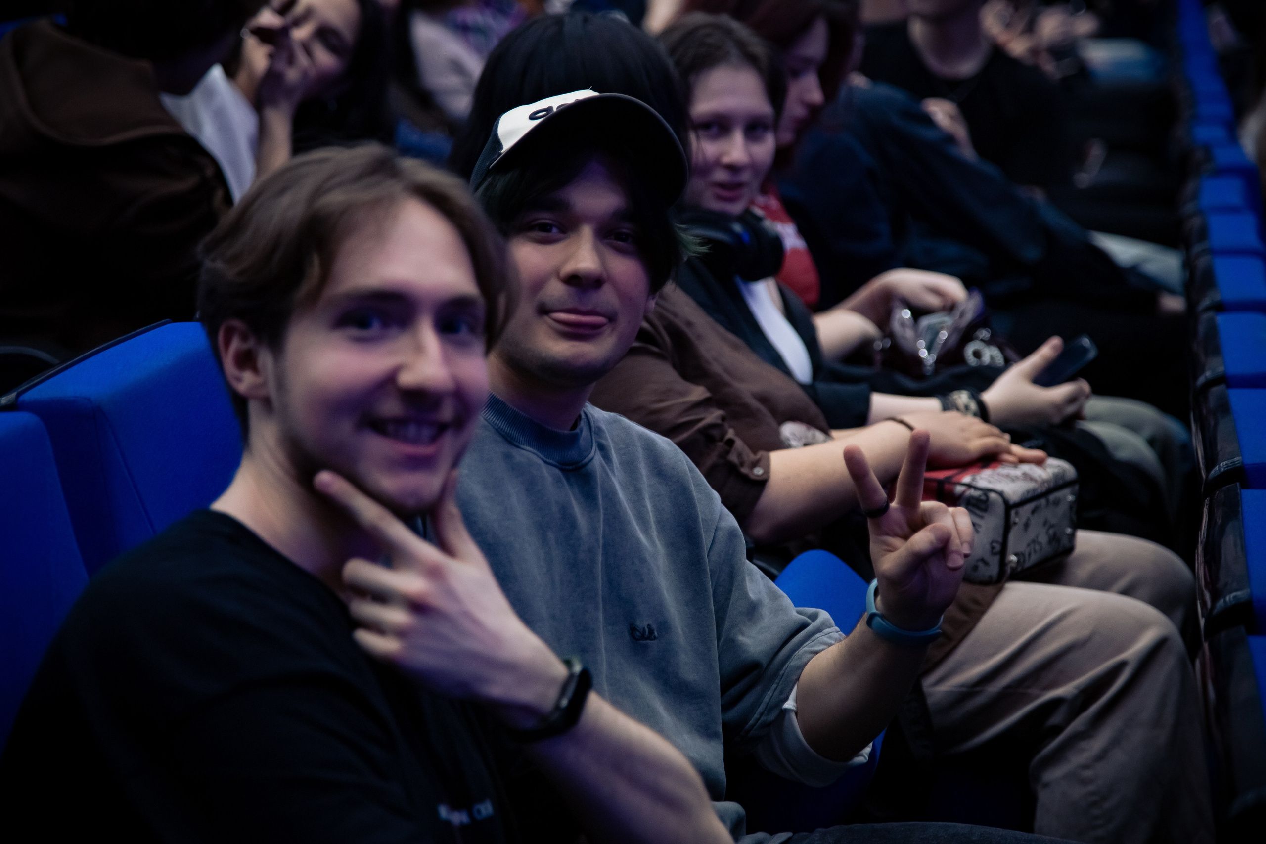 Студвесна ИФ и ИВМИиТ. Репортажный и портретный фотограф Казань / Горячих Полина