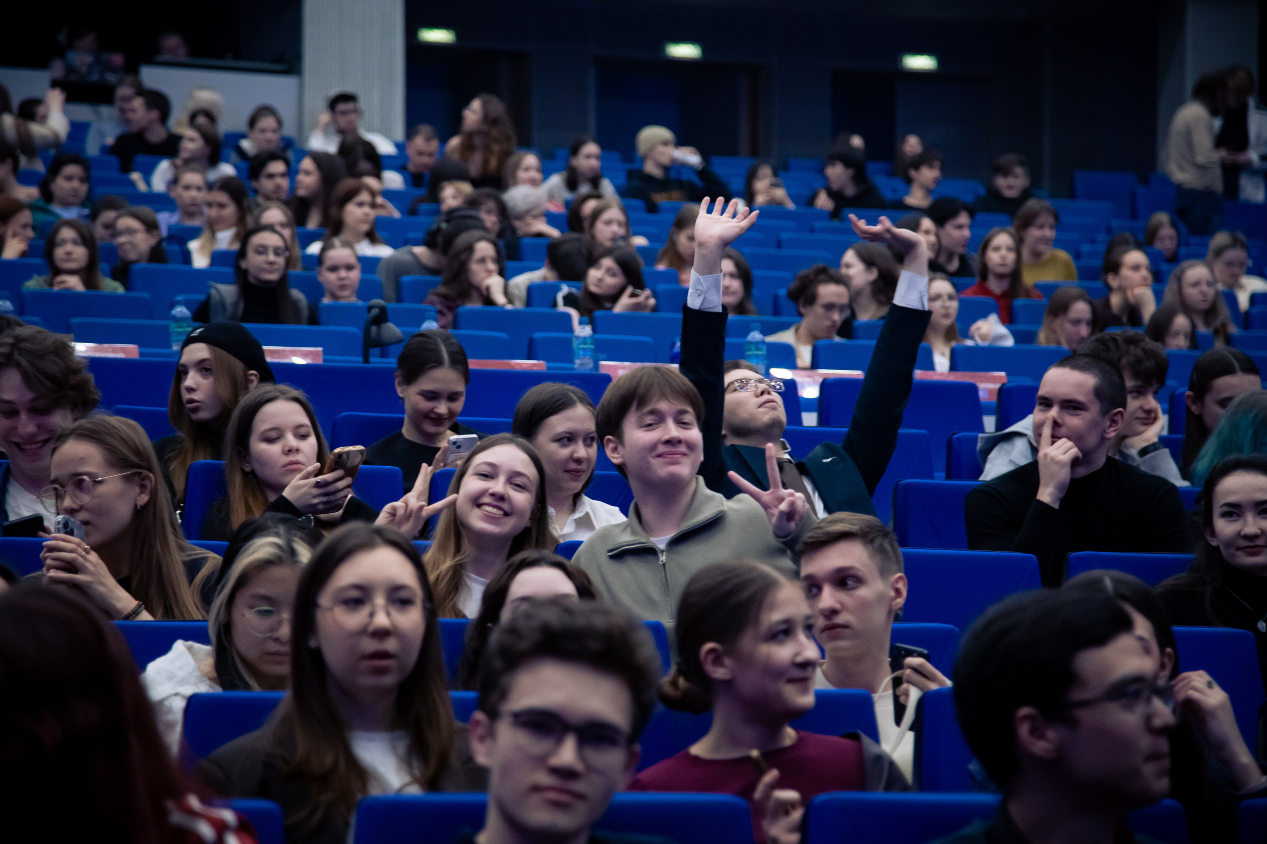 Студвесна ИФ и ИВМИиТ. Репортажный и портретный фотограф Казань / Горячих Полина